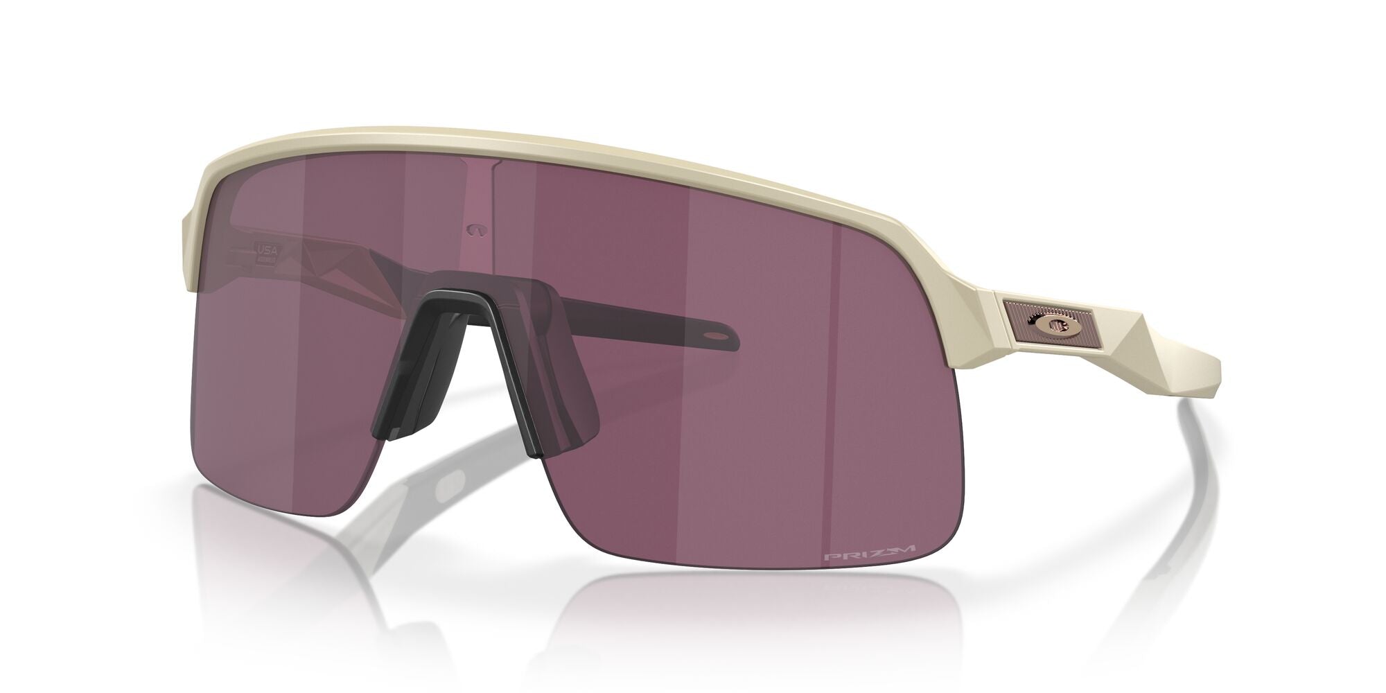 Oakley Sutro Lite - prizm road black Lenses, matte sand Frame