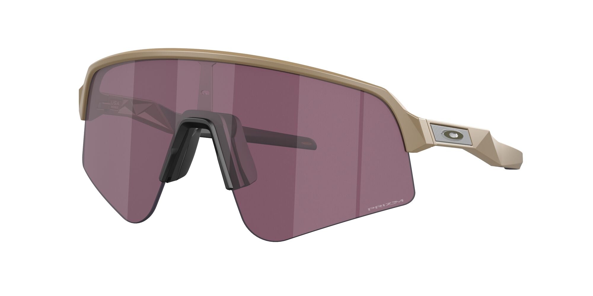 Oakley Sutro Lite Sweep - Colors: prizm road black Lenses, matte terrain tan Frame