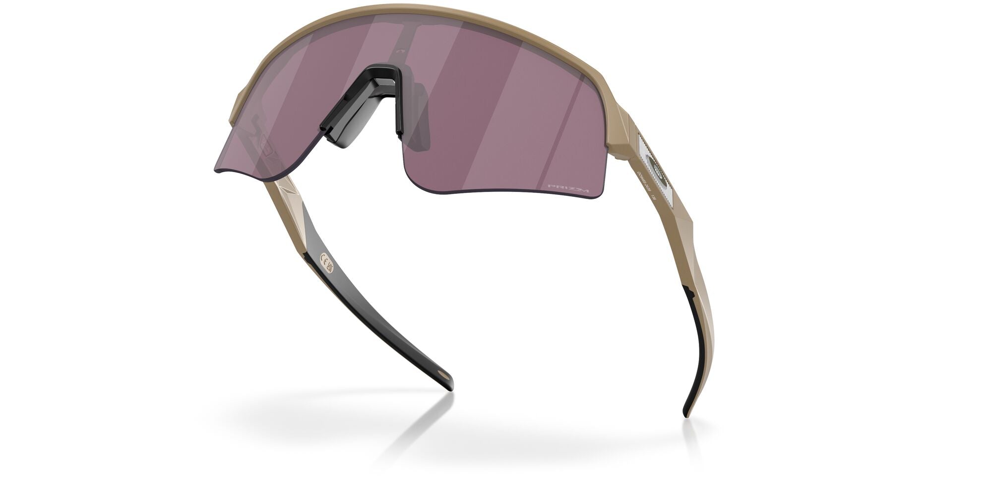 Oakley Sutro Lite Sweep - Colors: prizm road black Lenses, matte terrain tan Frame