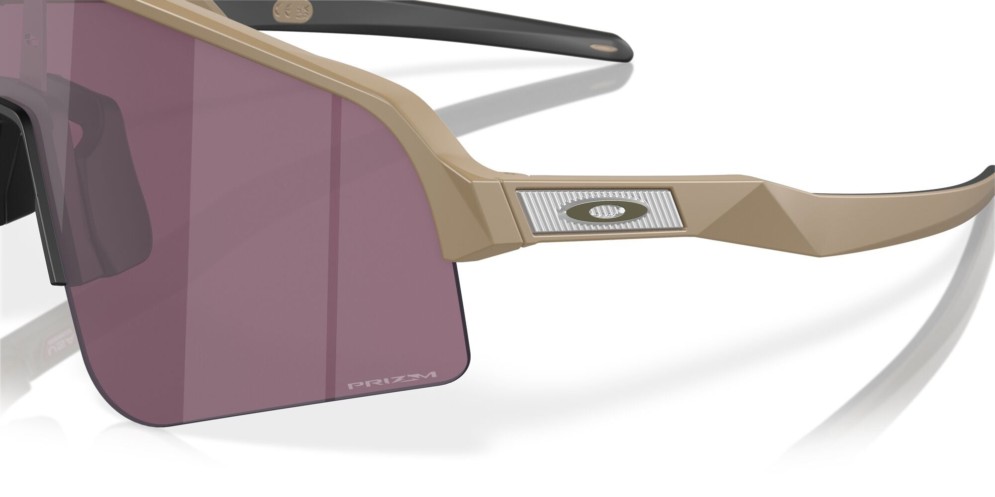 Oakley Sutro Lite Sweep - Colors: prizm road black Lenses, matte terrain tan Frame
