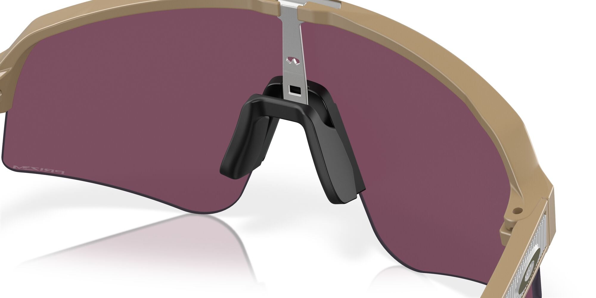 Oakley Sutro Lite Sweep - Colors: prizm road black Lenses, matte terrain tan Frame