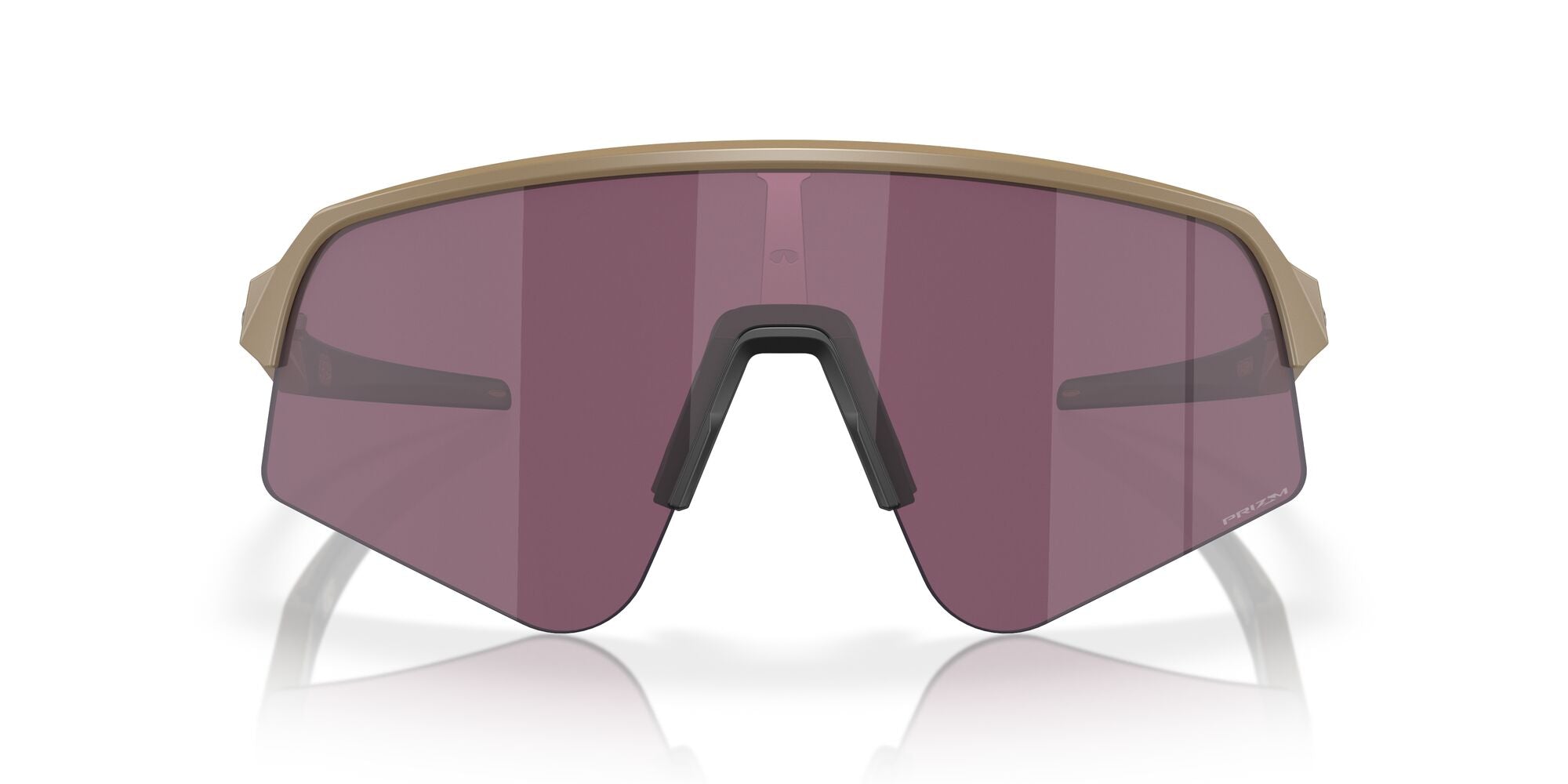 Oakley Sutro Lite Sweep - Colors: prizm road black Lenses, matte terrain tan Frame