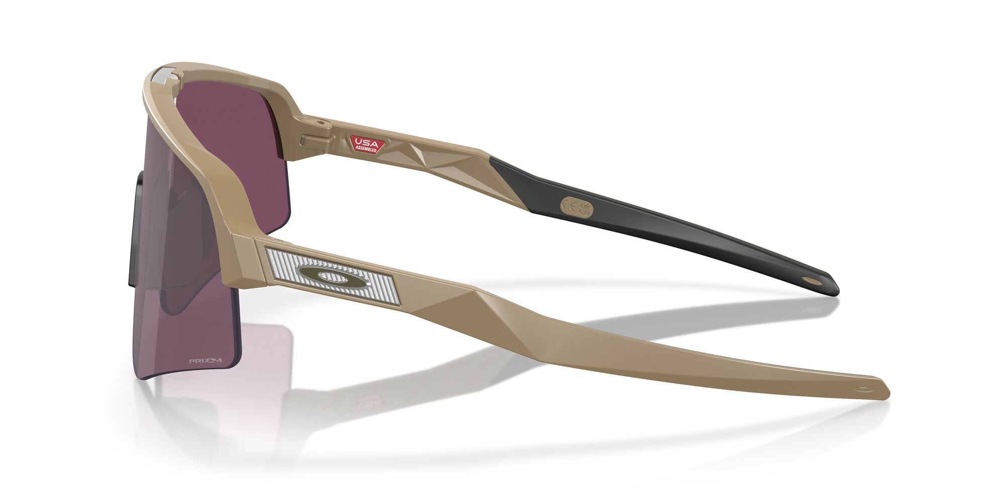 Oakley Sutro Lite Sweep - Colors: prizm road black Lenses, matte terrain tan Frame