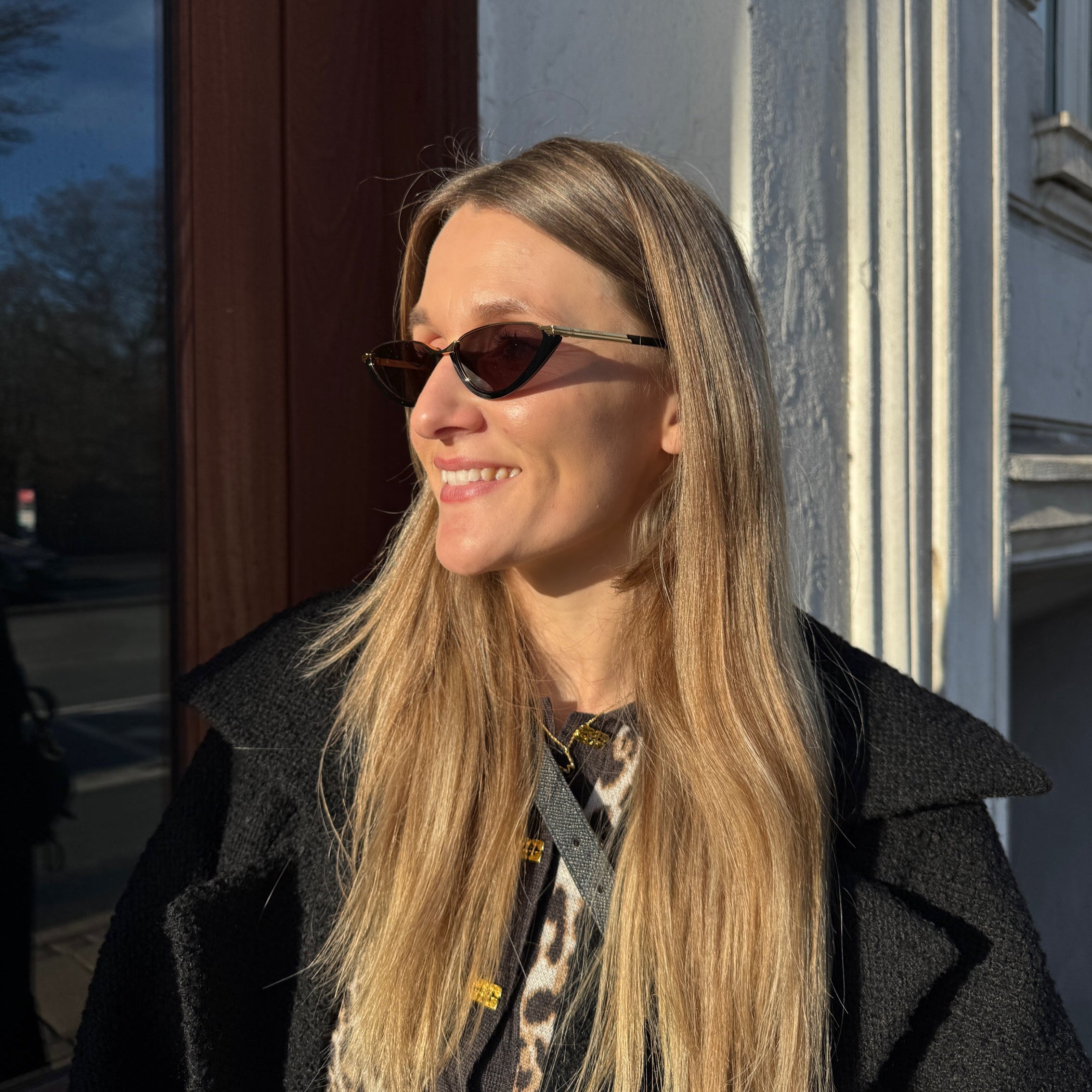 Bottega Veneta BV1346S sort