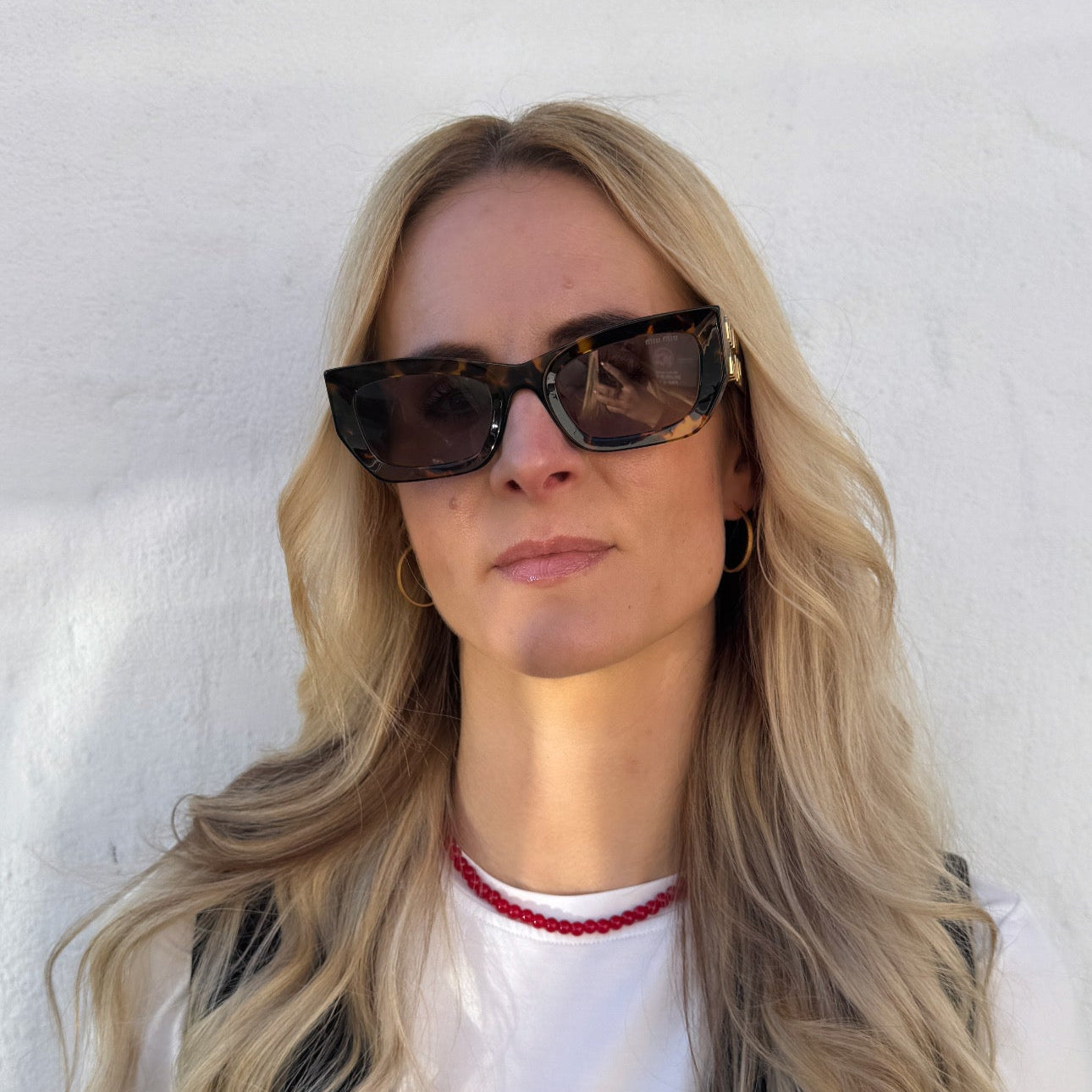 MiuMiu SMU09W havana