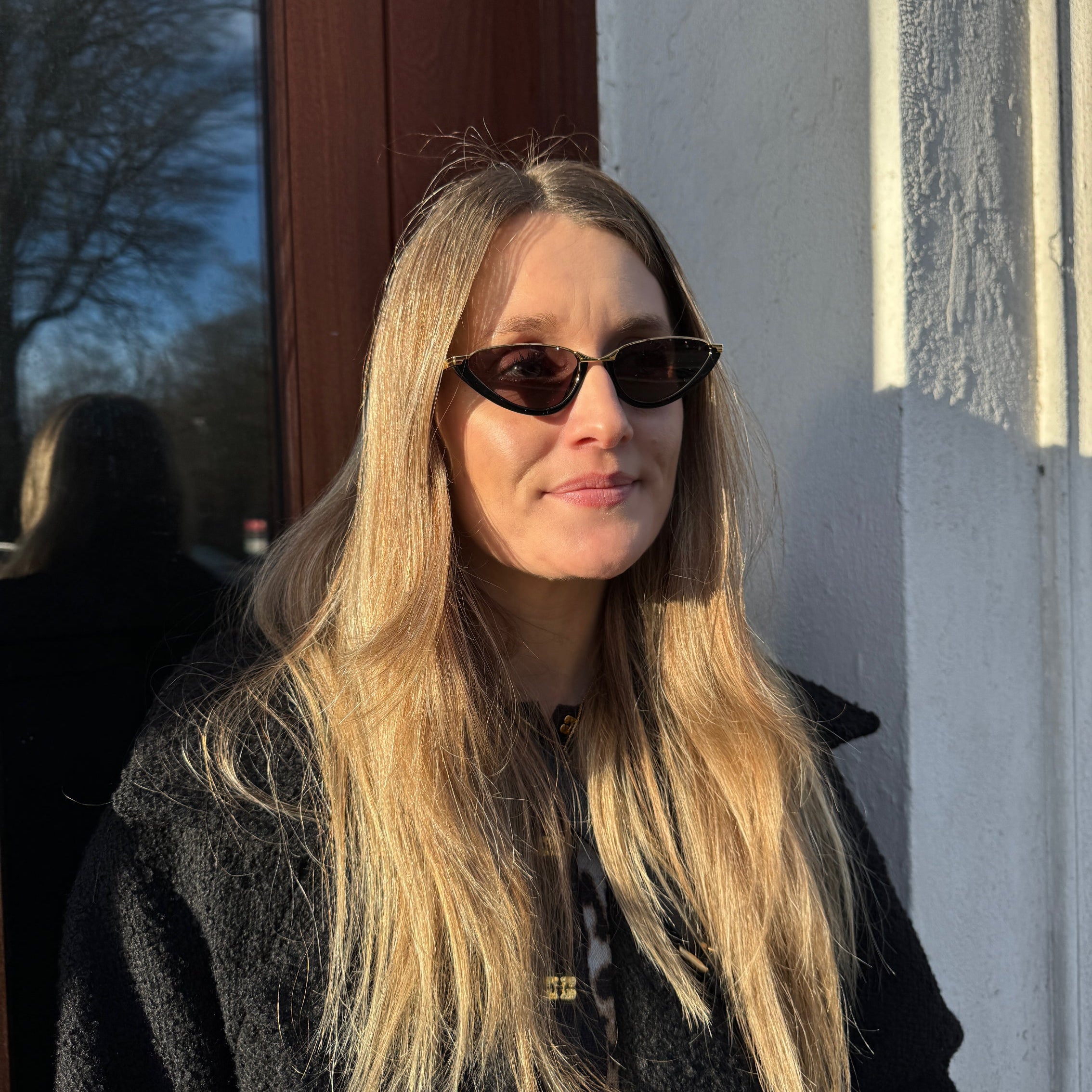 Bottega Veneta BV1346S sort