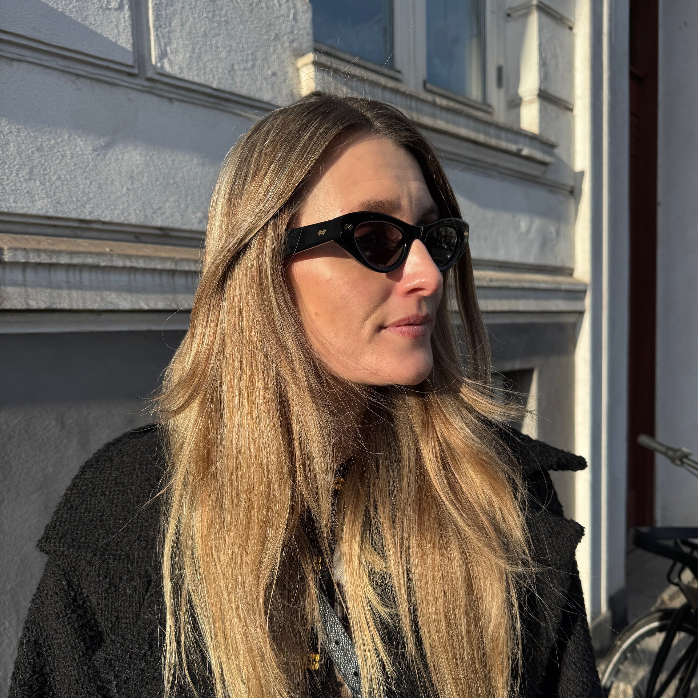 Bottega Veneta BV1350S sort