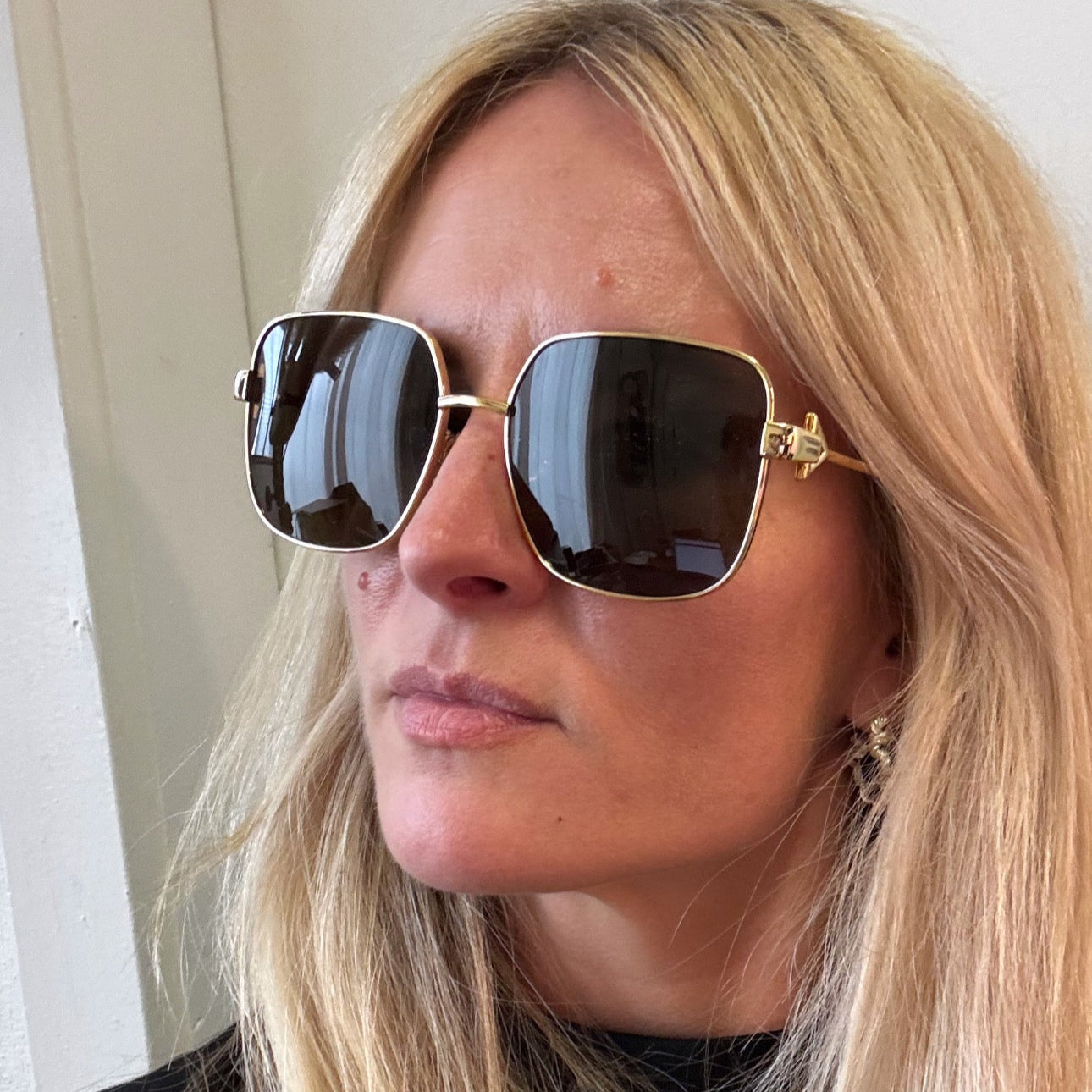 Bottega Veneta BV1199S Guld