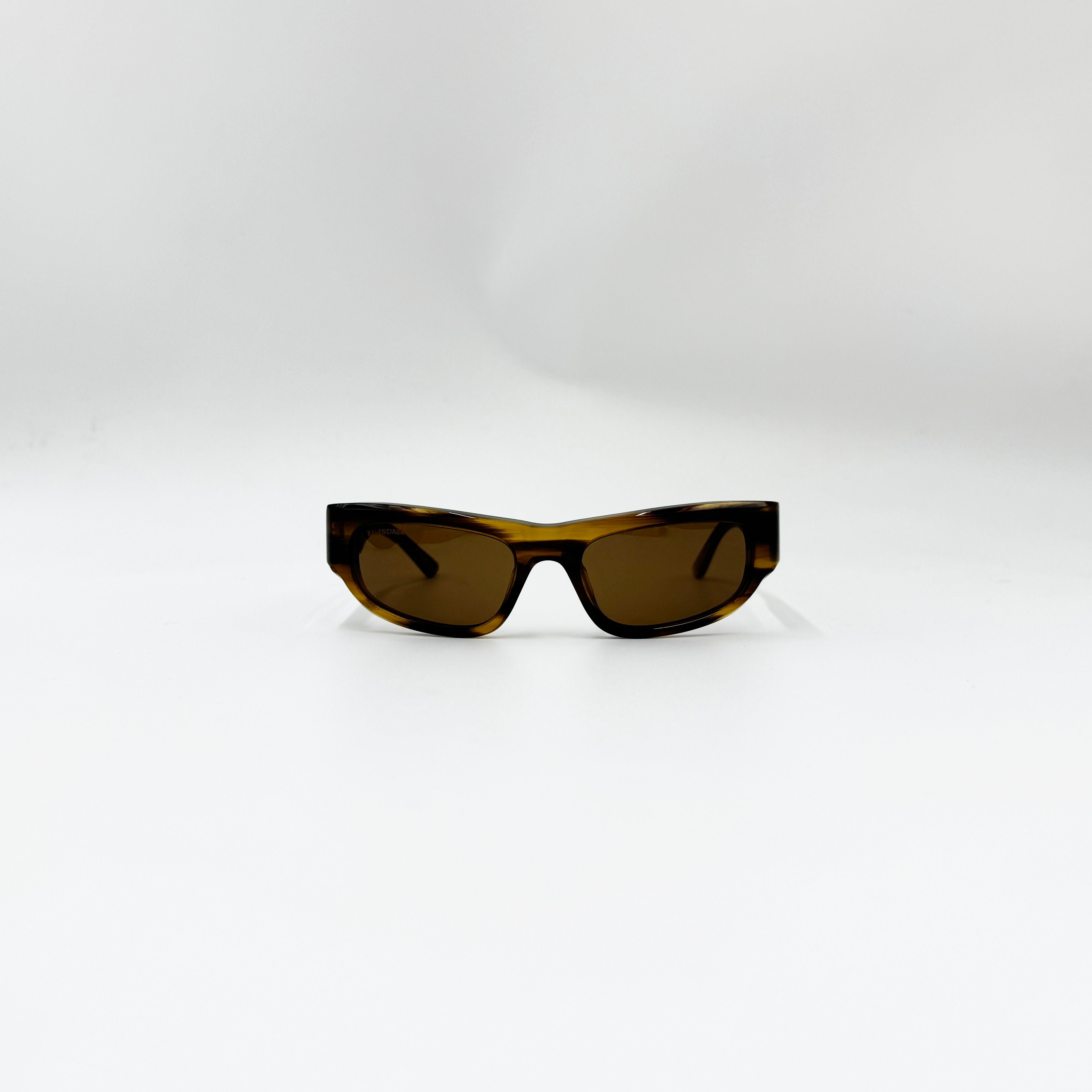 Balenciaga BB0388S brun