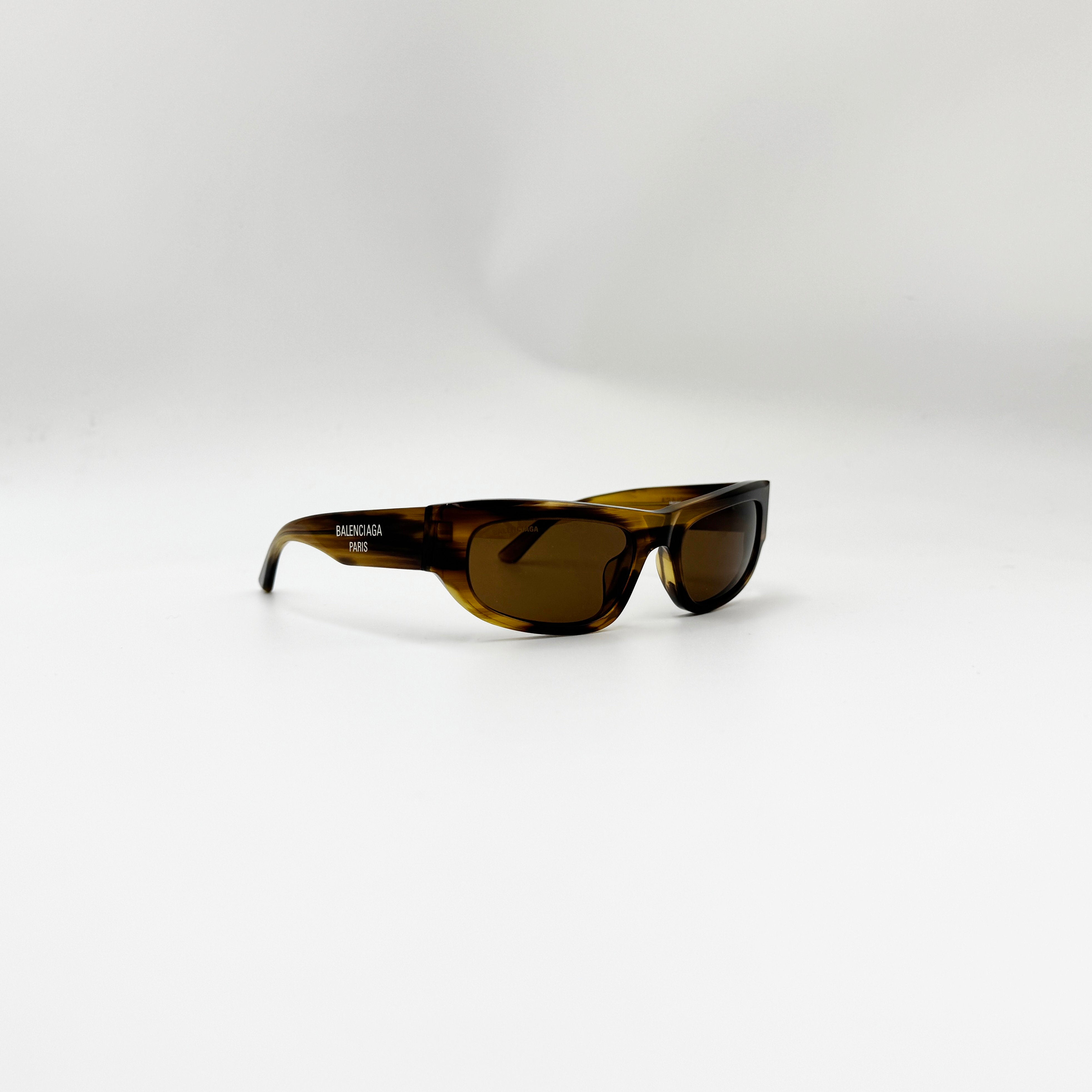 Balenciaga BB0388S brun