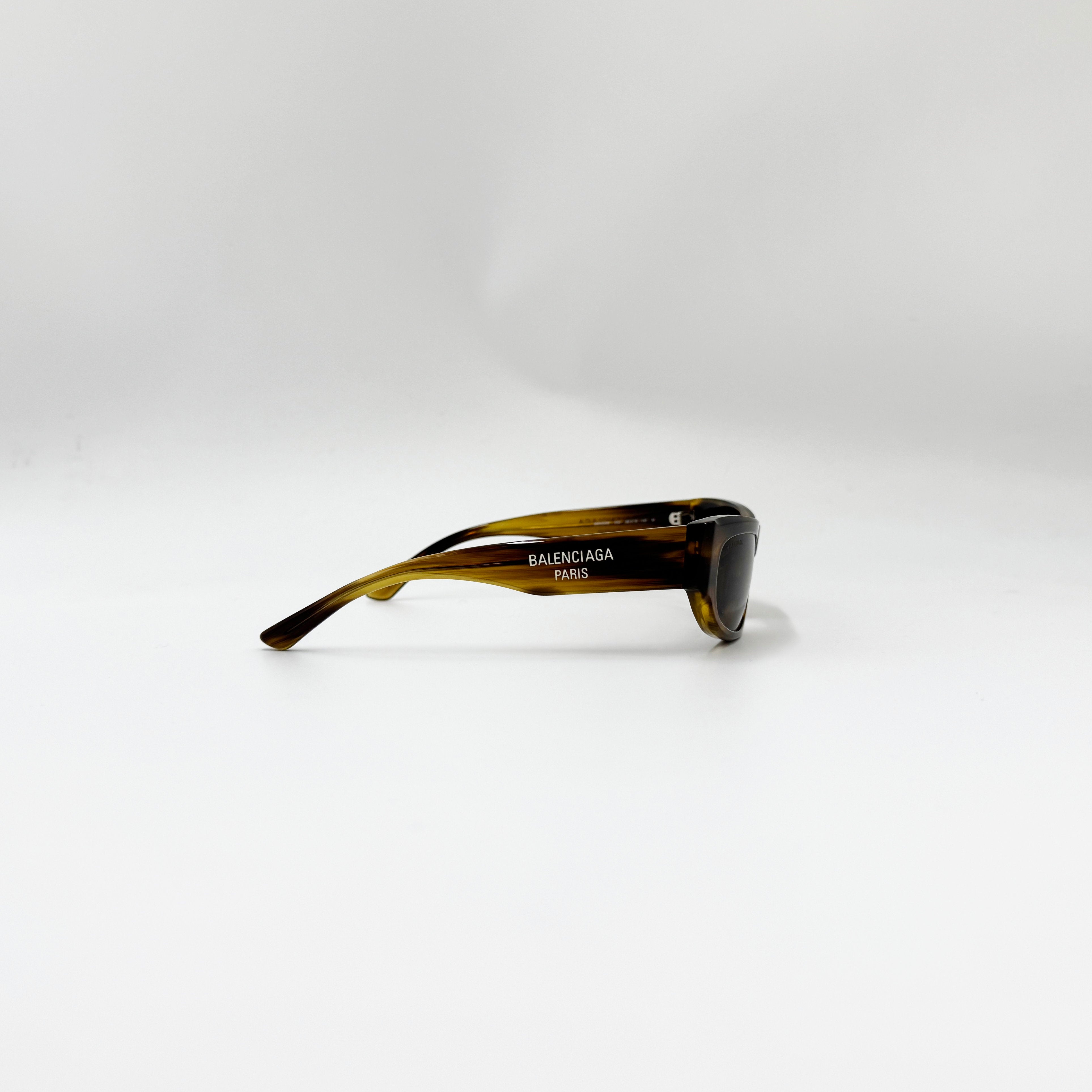 Balenciaga BB0388S brun