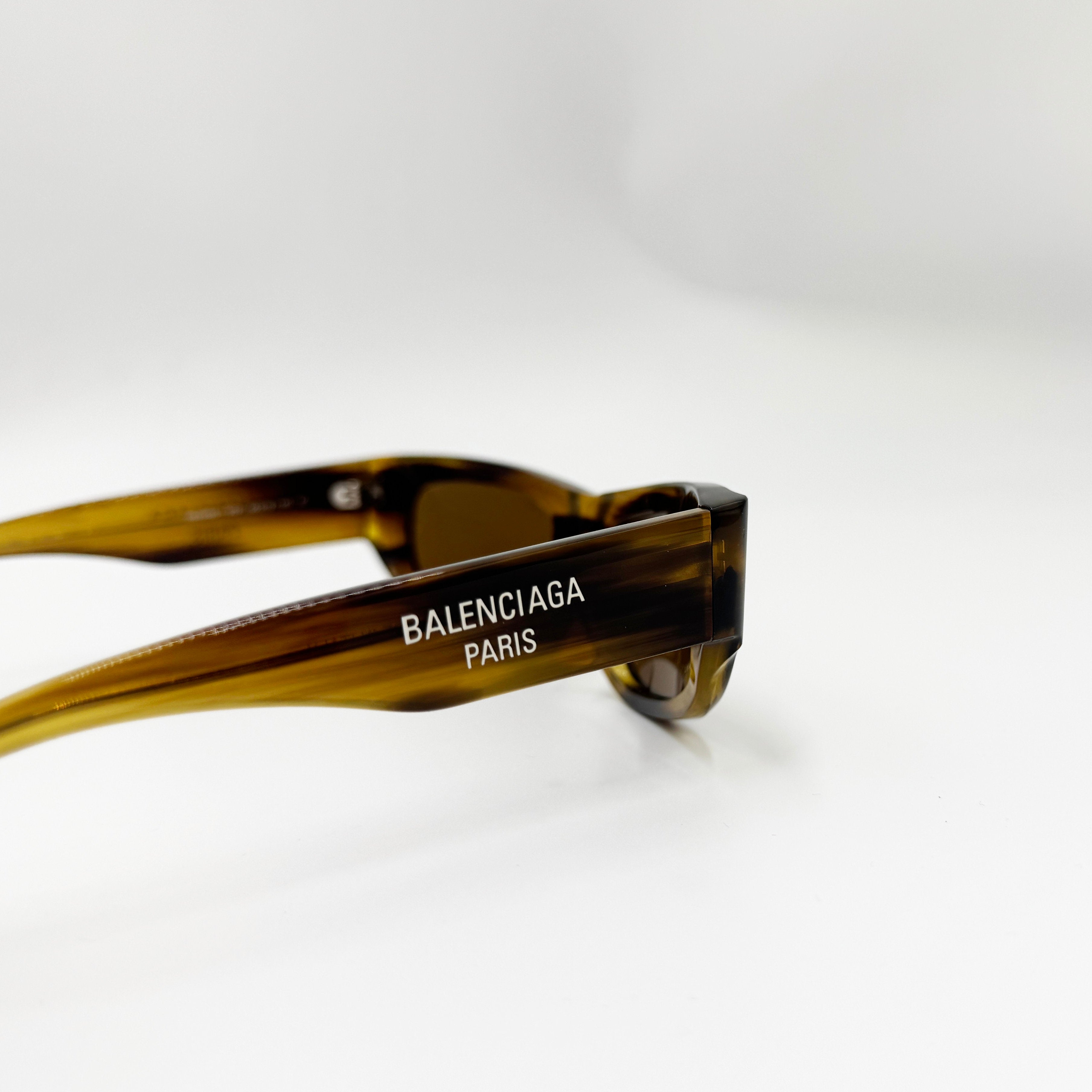 Balenciaga BB0388S brun