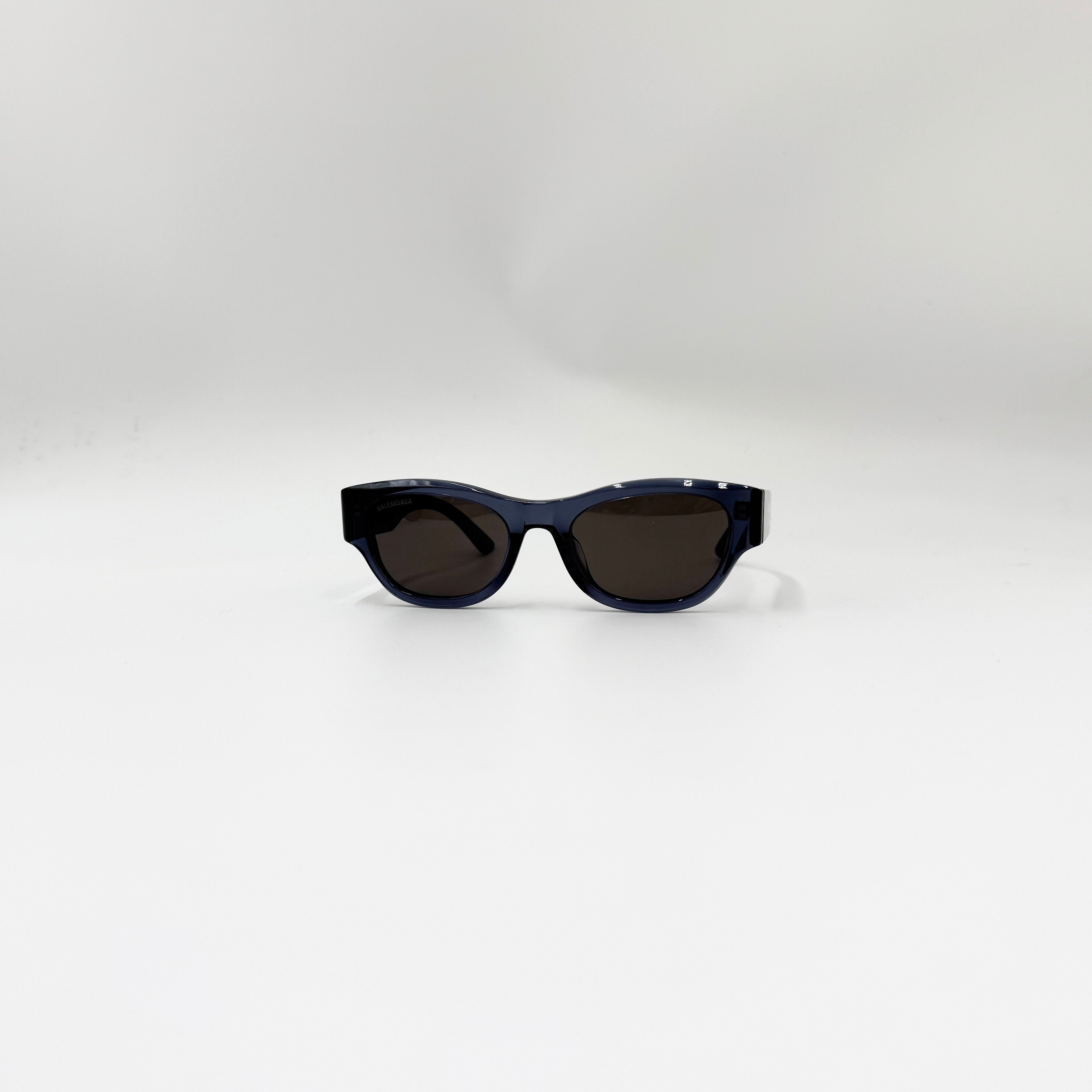 Balenciaga BB0389SK grå/blå