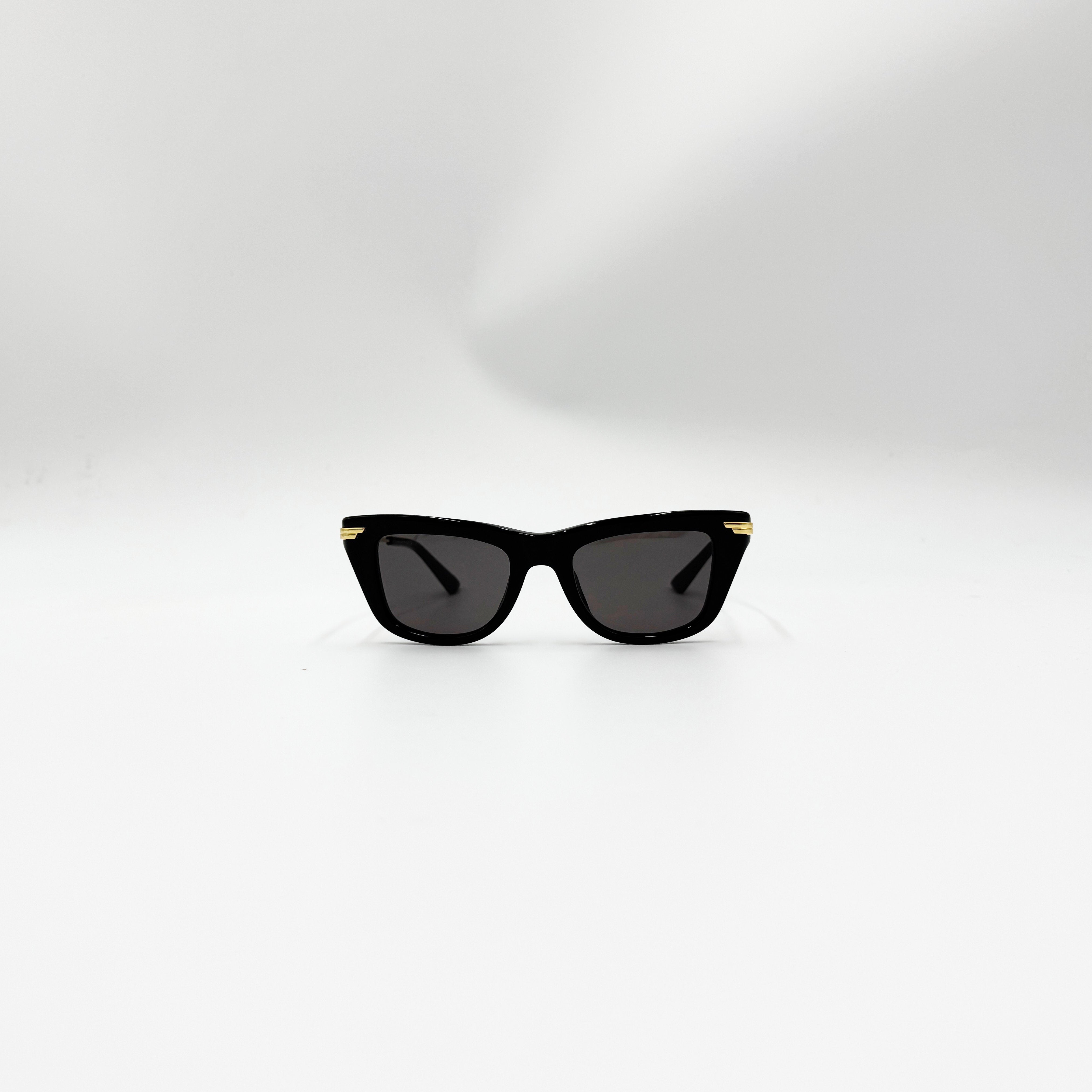 Bottega Veneta BV1369S sort