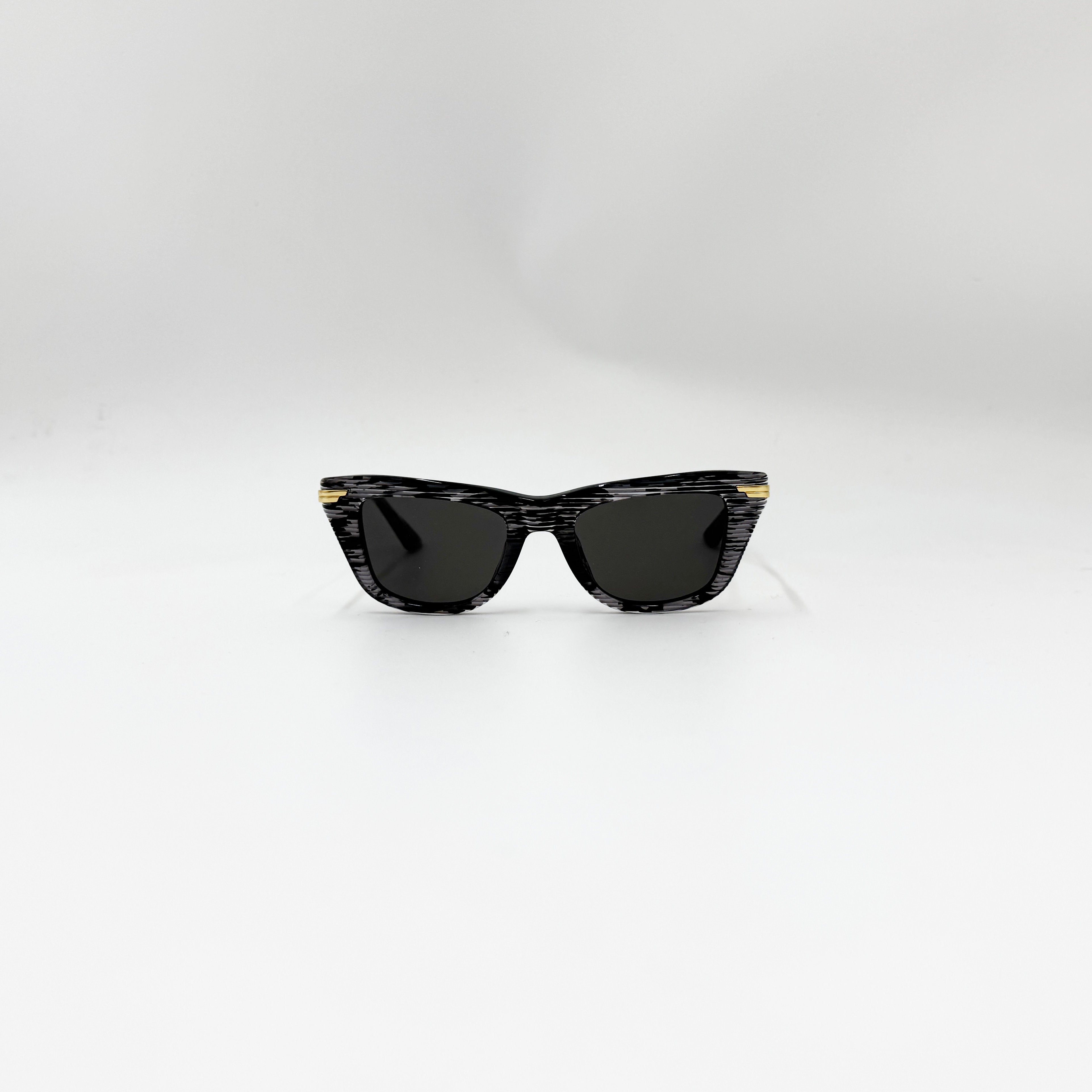 Bottega Veneta BV1369S sort/transparent