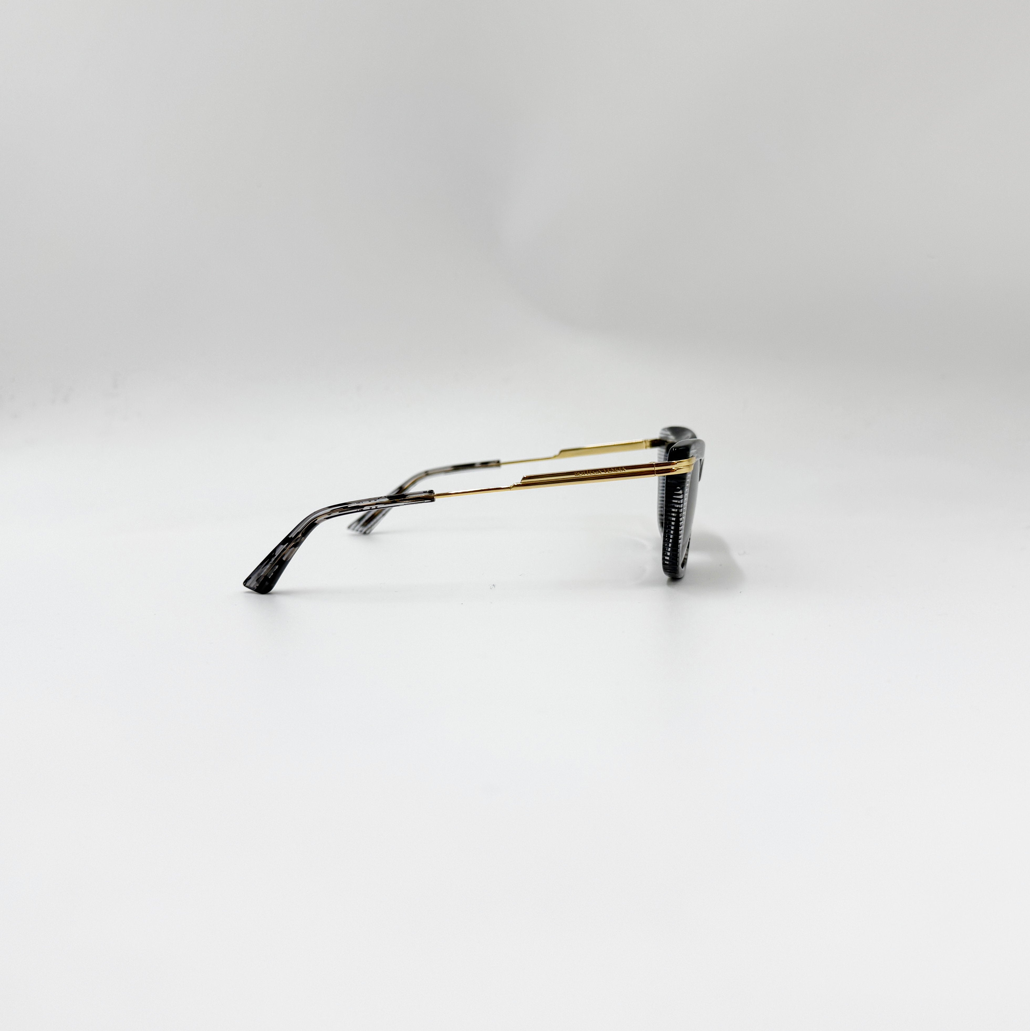 Bottega Veneta BV1369S sort/transparent