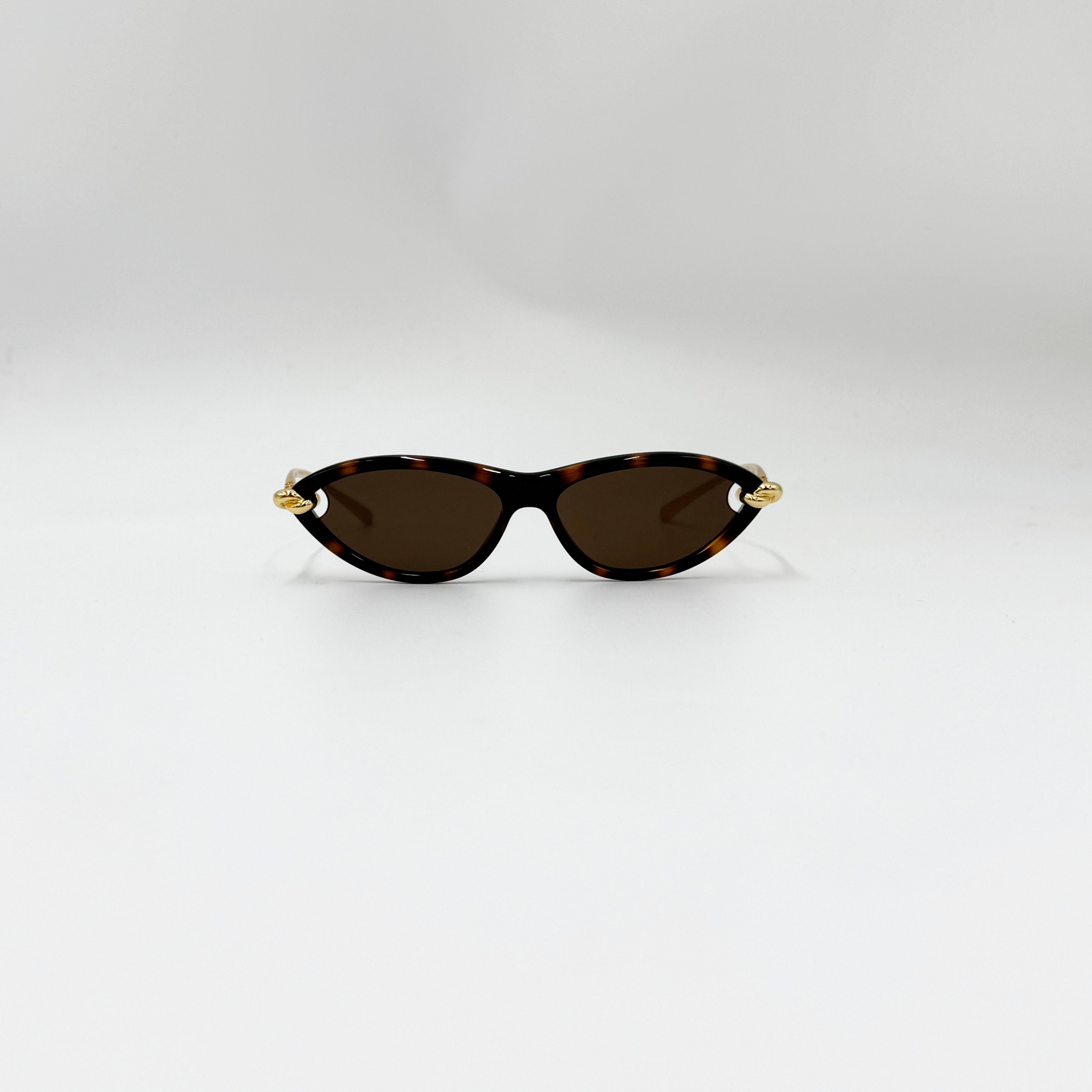 Bottega Veneta BV1390S havana