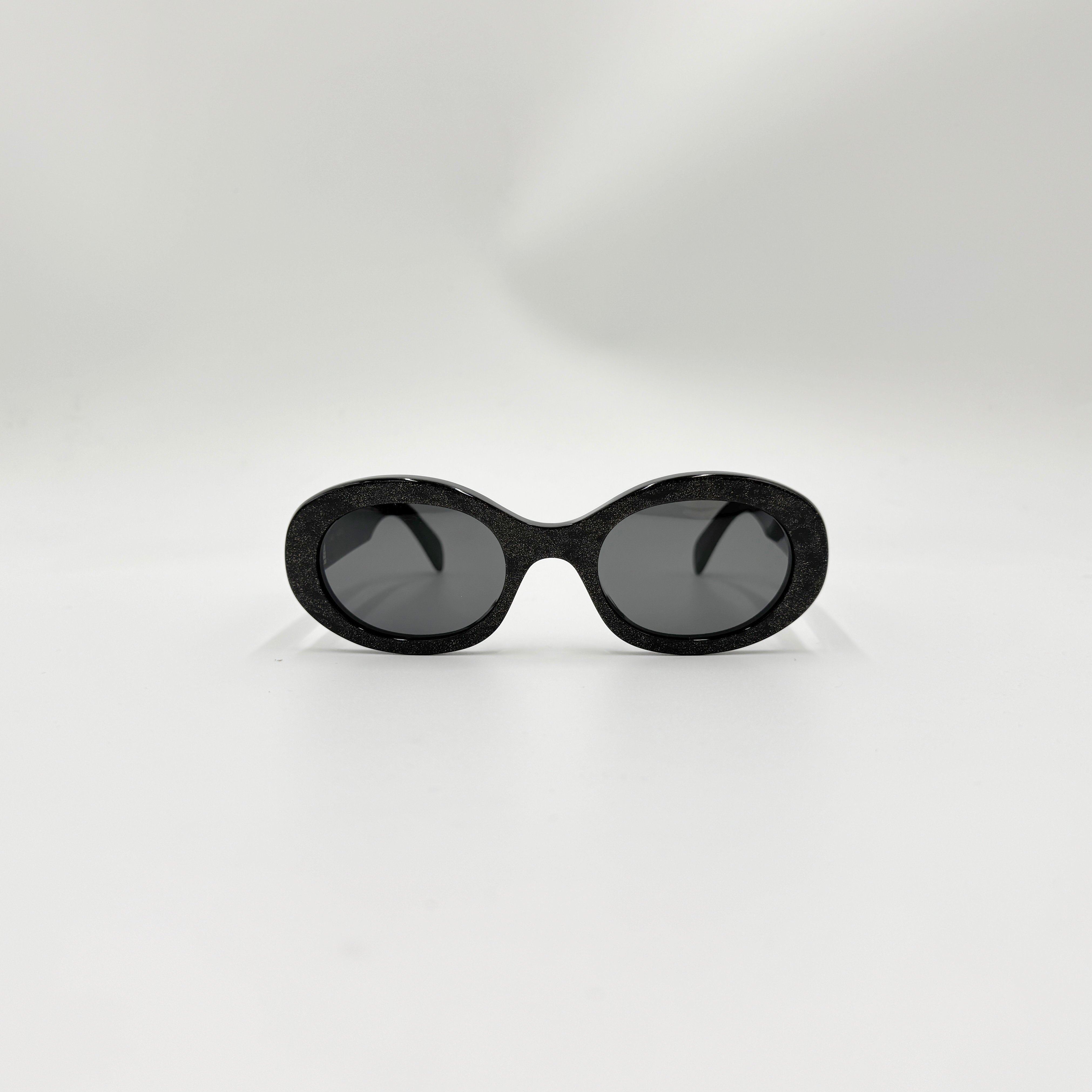 Celine CL40194U sort med glimmer