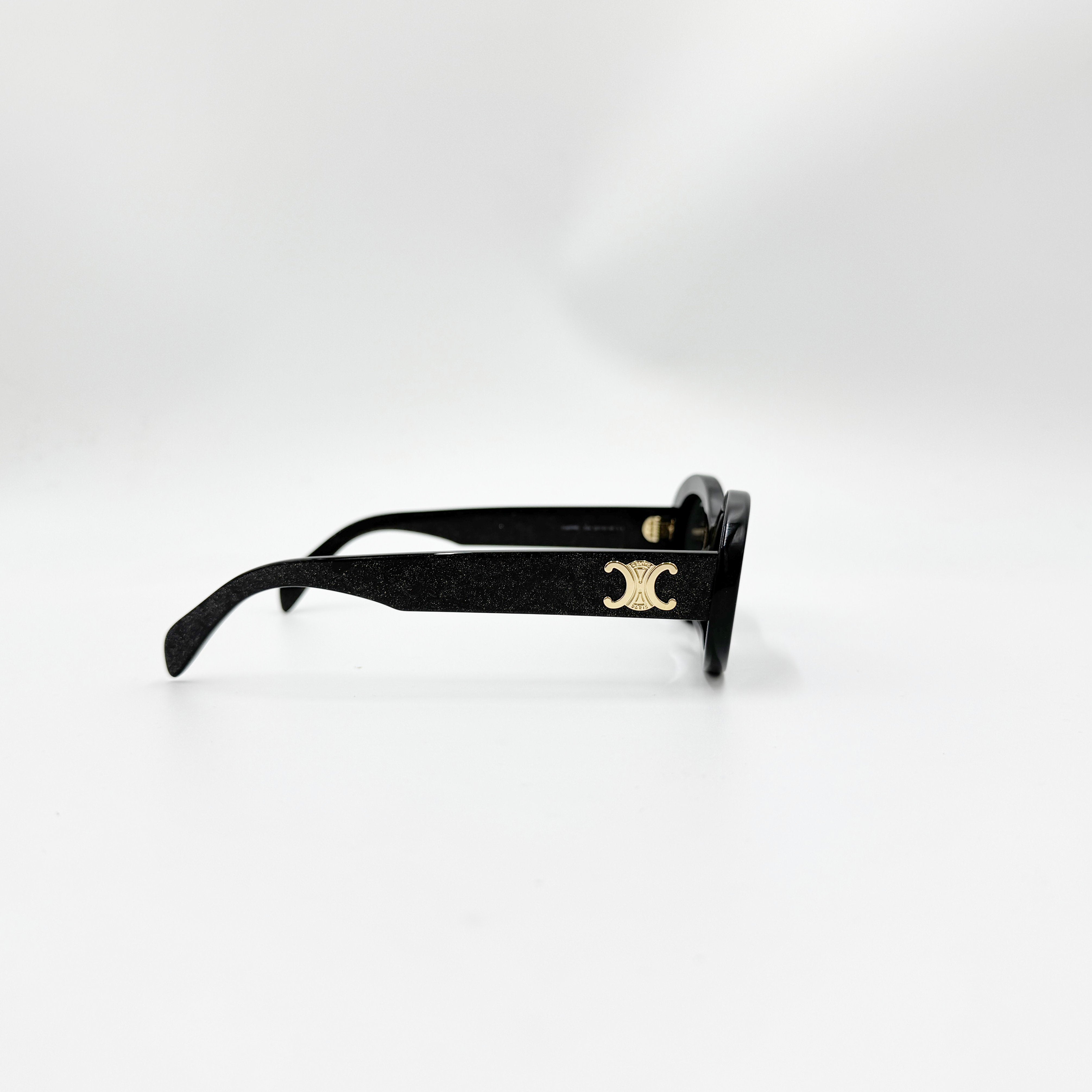 Celine CL40194U sort med glimmer