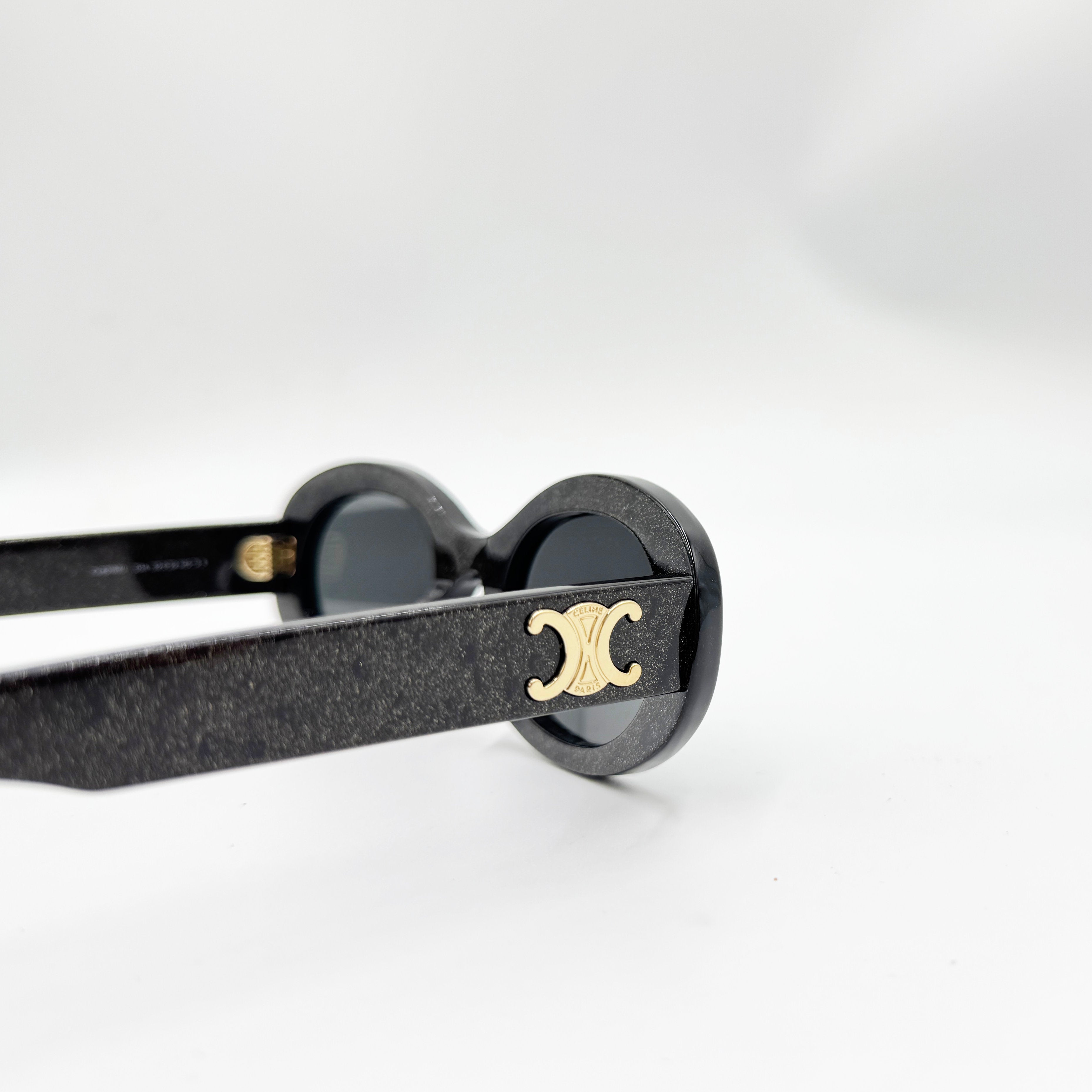 Celine CL40194U sort med glimmer