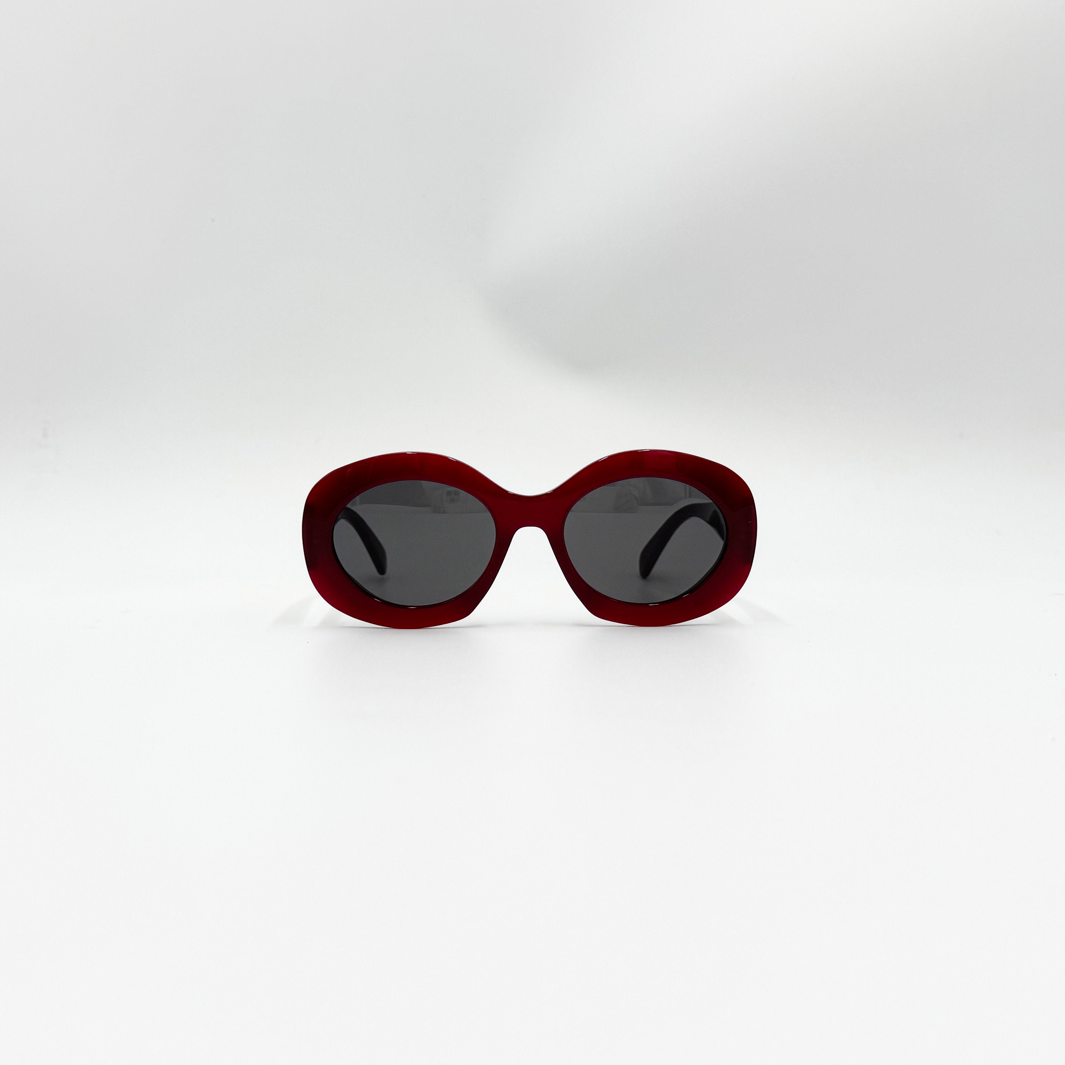 Celine CL40292U bordeauxrød