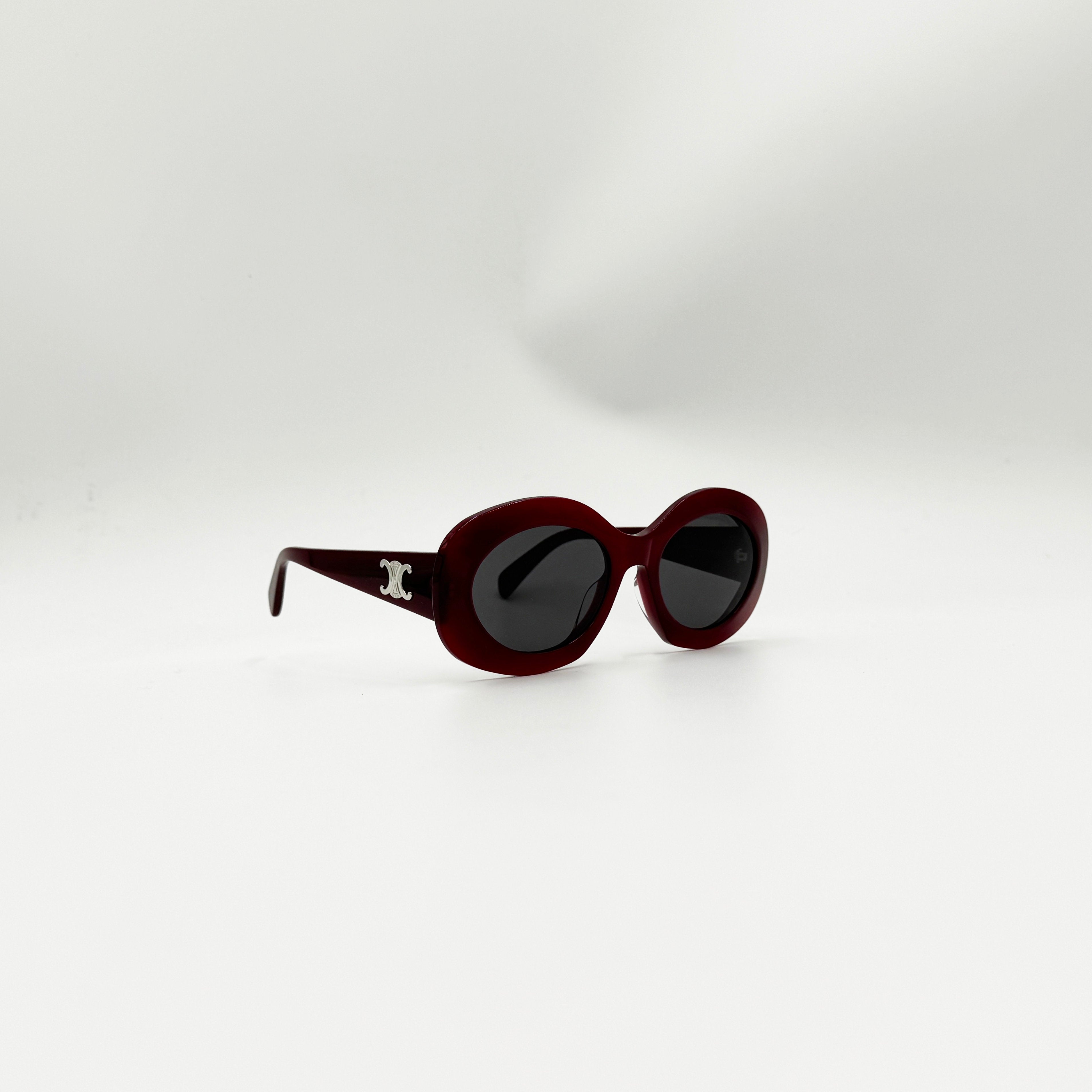 Celine CL40292U bordeauxrød