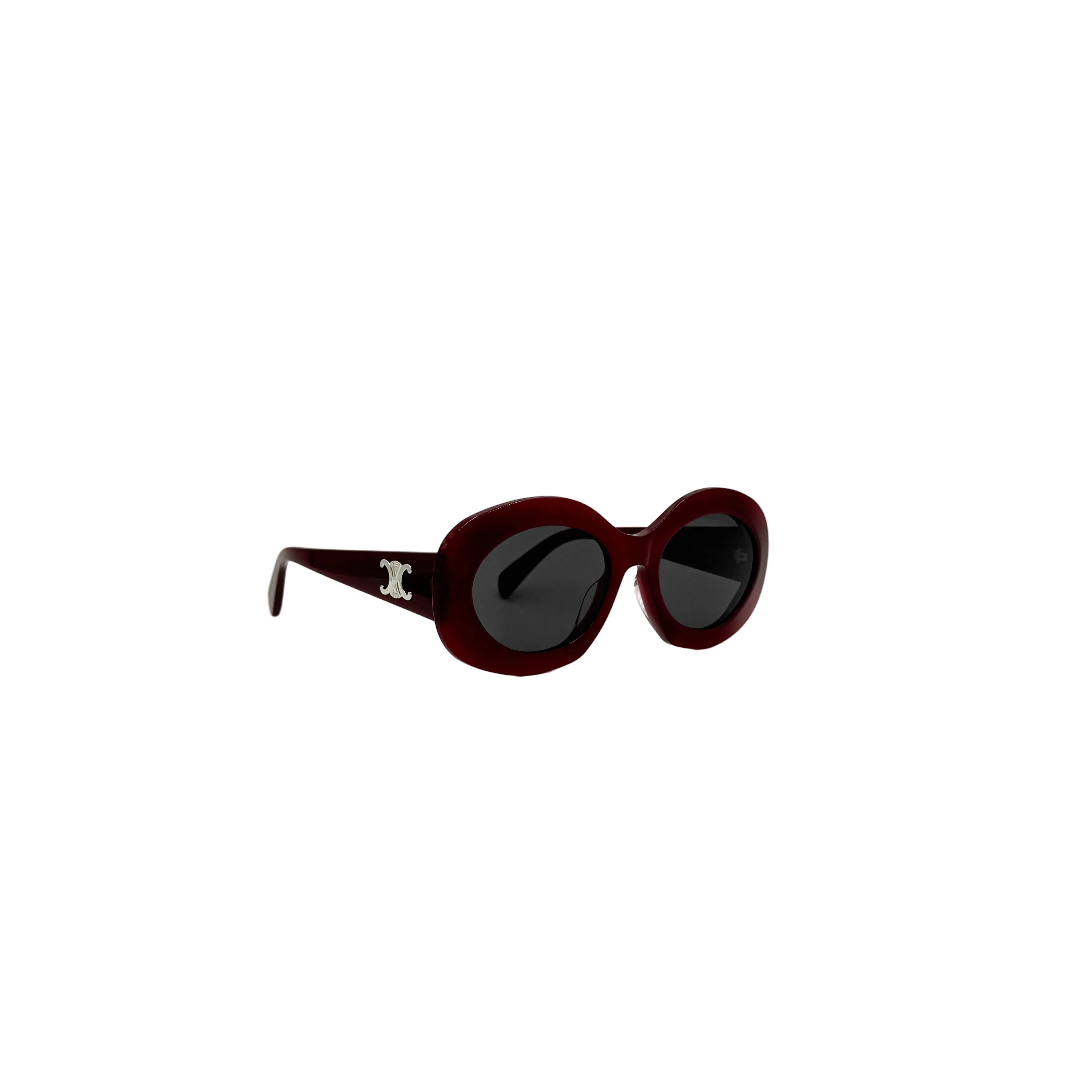 Celine CL40292U bordeauxrød