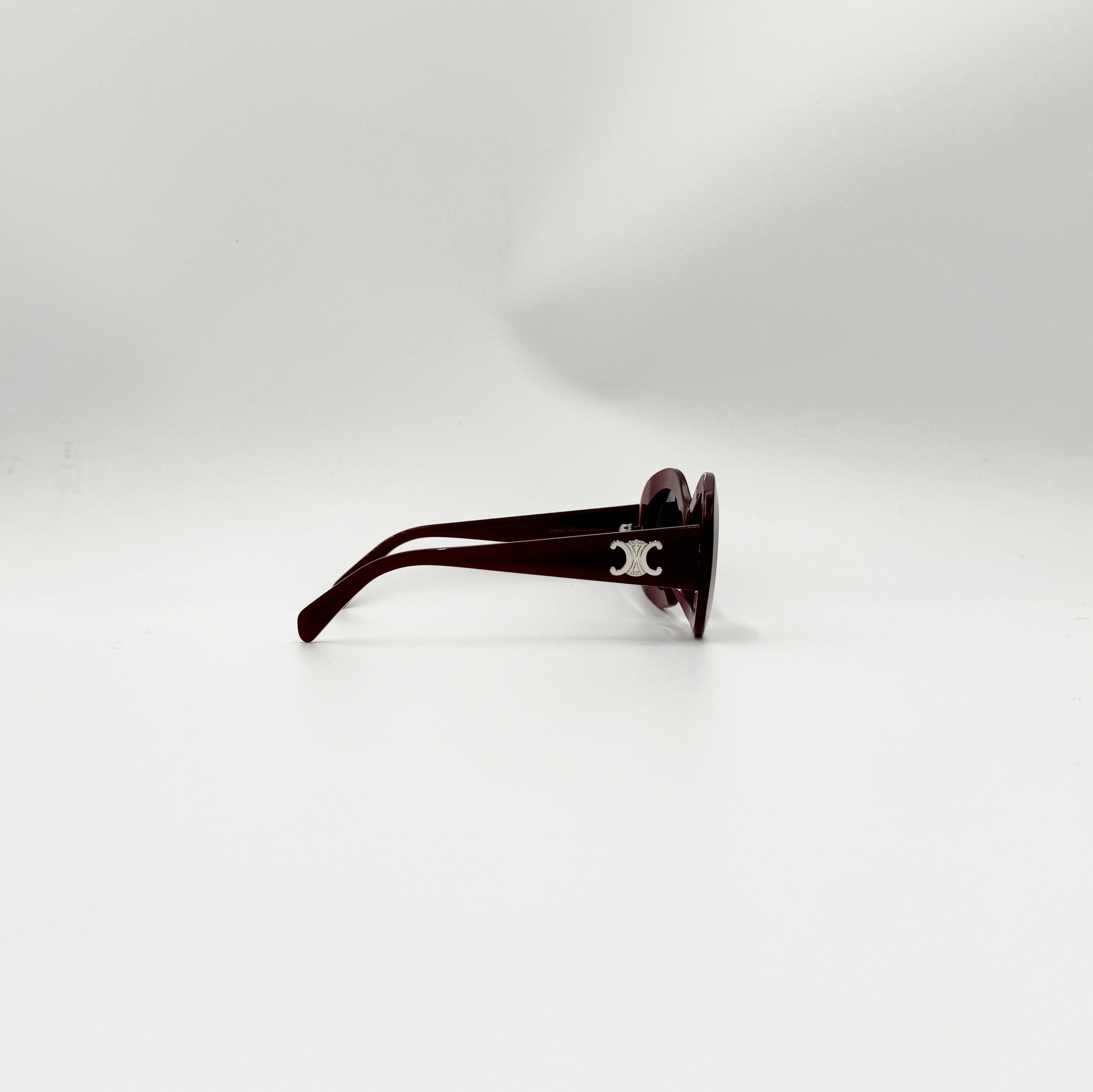 Celine CL40292U bordeauxrød