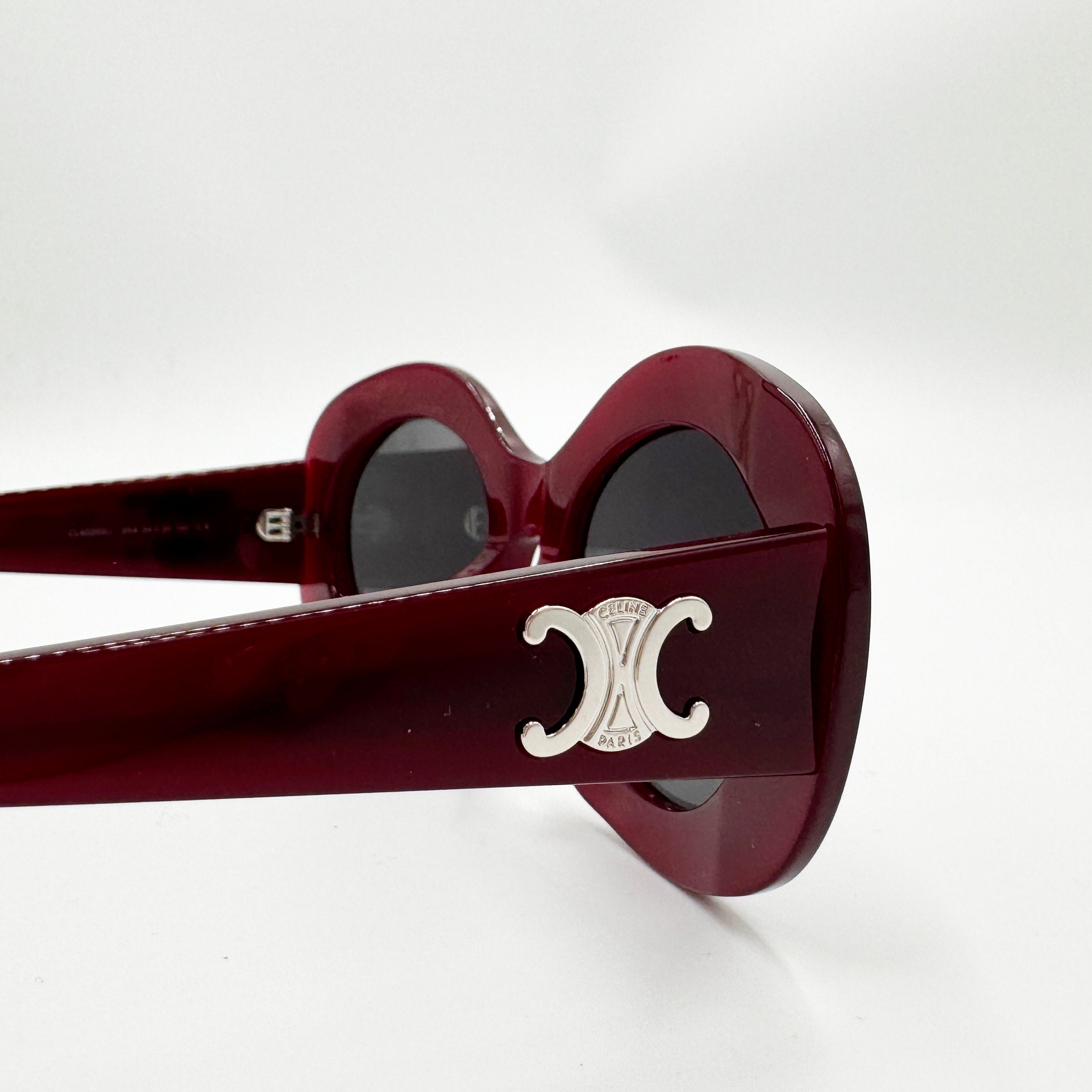Celine CL40292U bordeauxrød