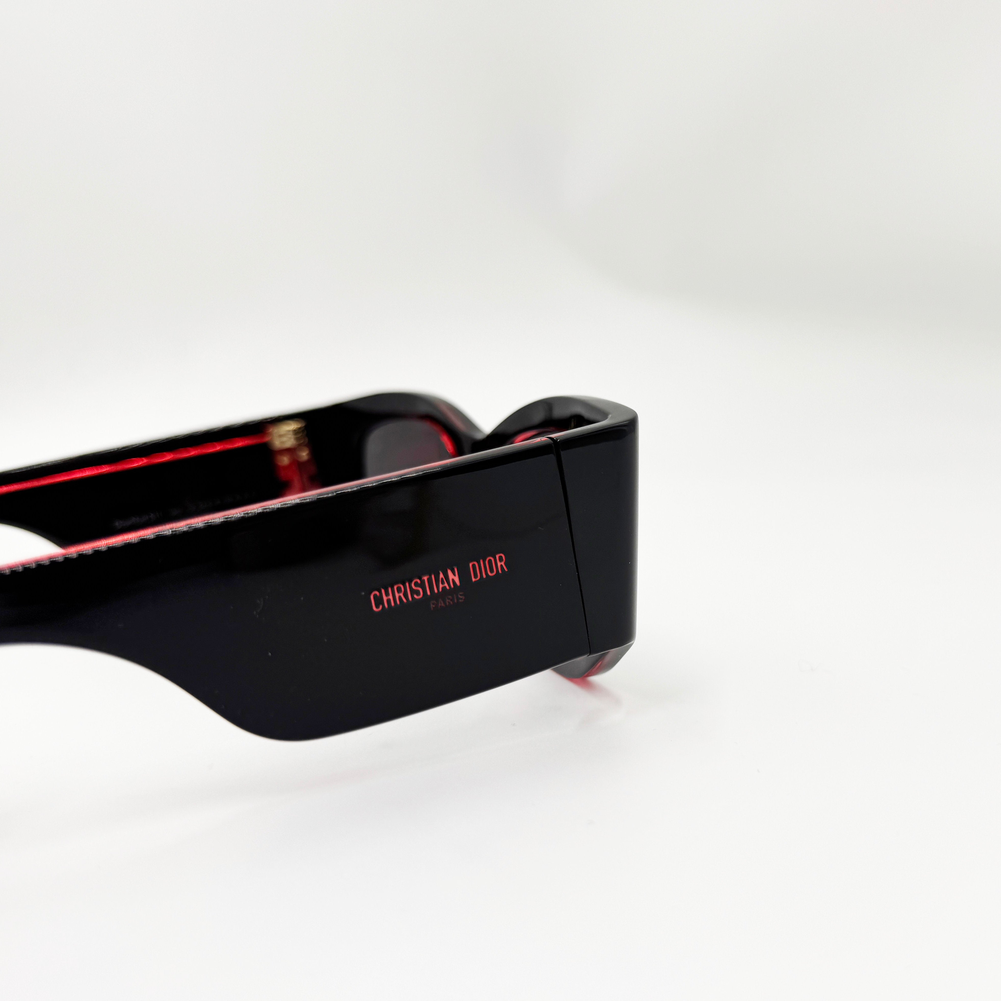 Christian DiorNuit S1 1 sort/rød