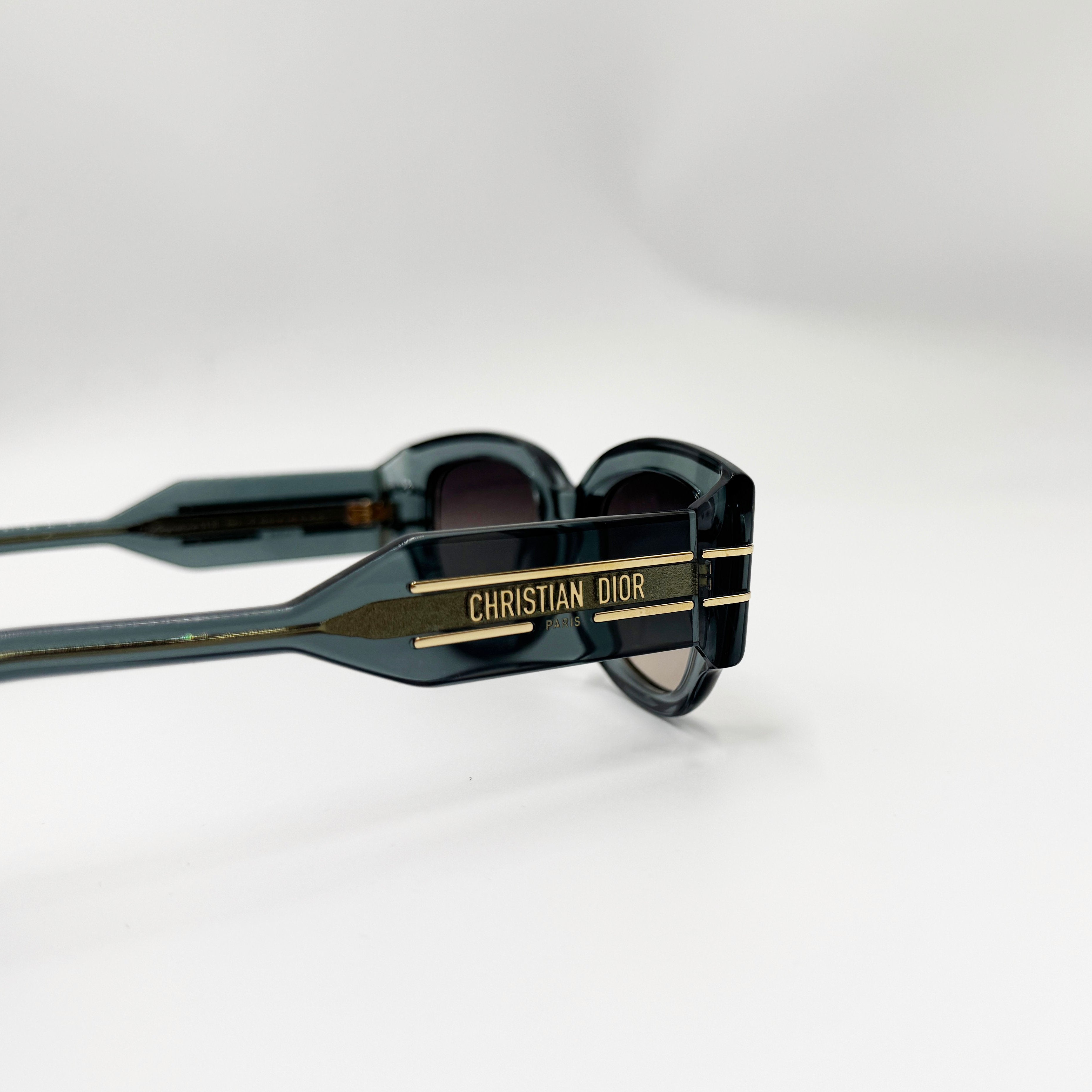 Christian DiorSignature S13I transparent grøn