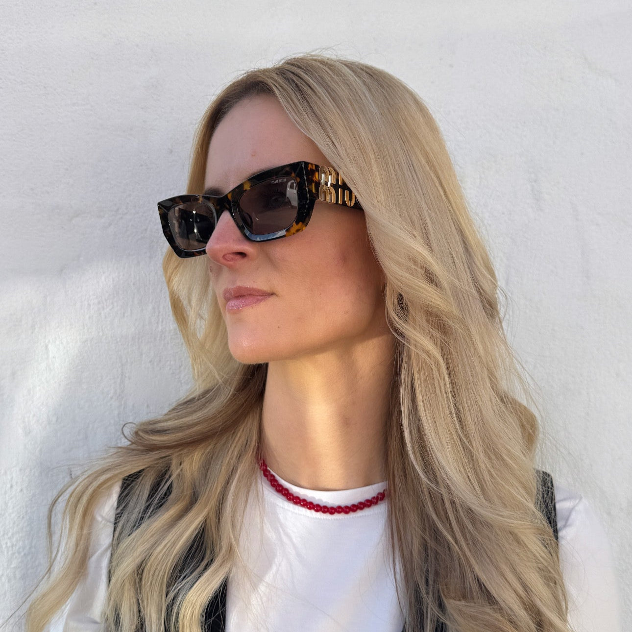 MiuMiu SMU09W havana