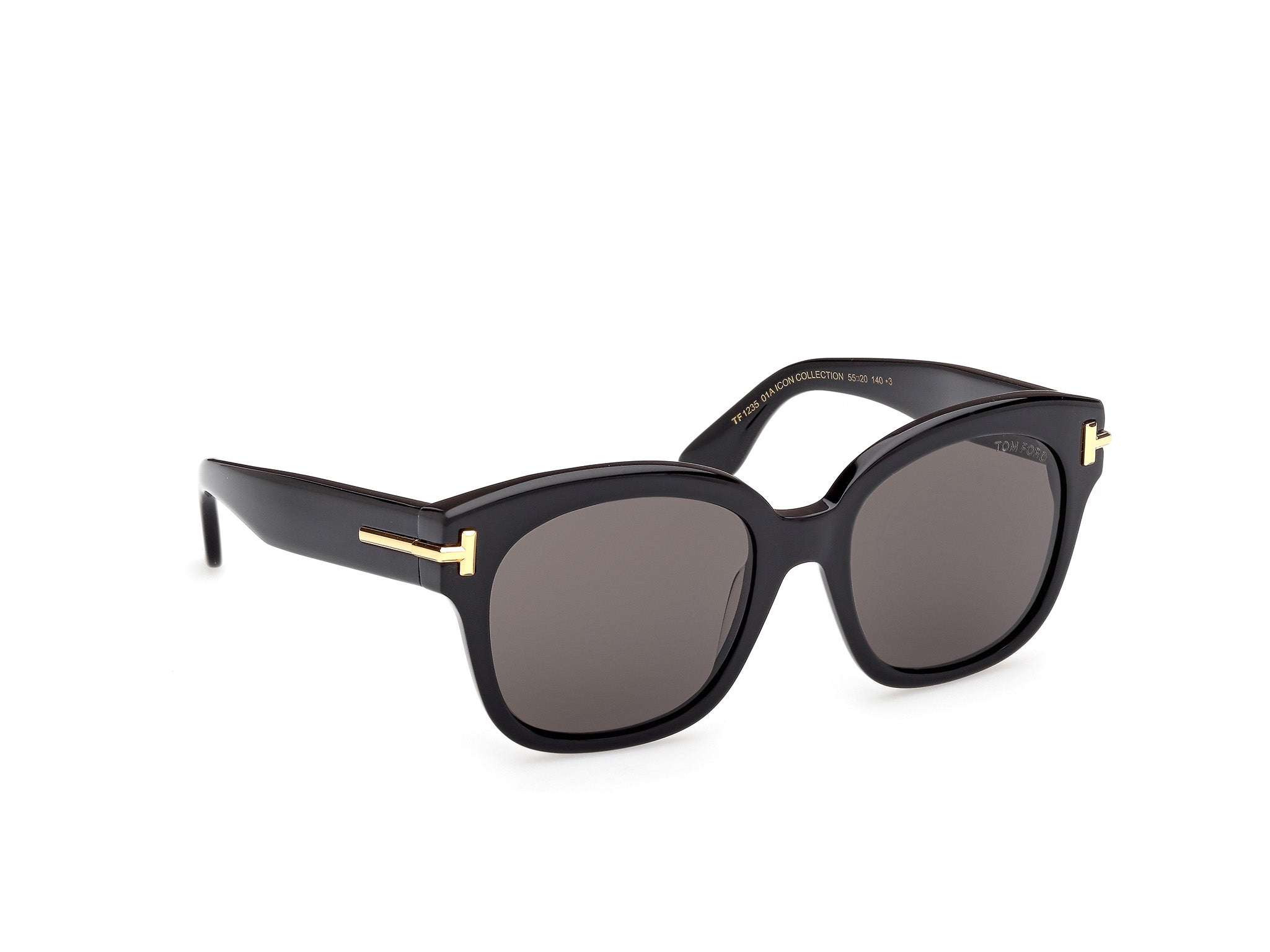 Tom Ford ICONS TF1235 Sort
