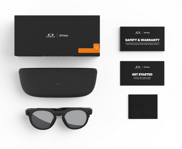 Oakley Meta HSTN 00W8002 Prizm Black Polarized