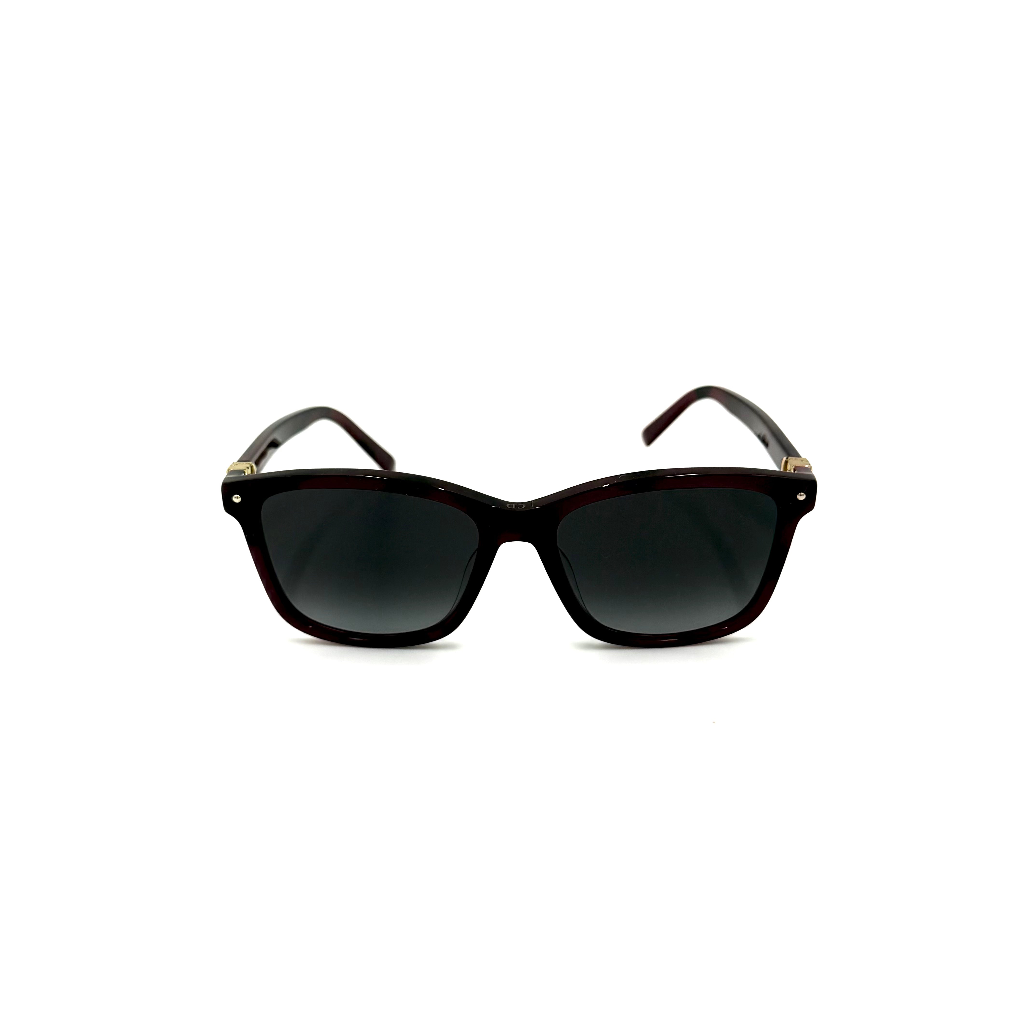 Christian Dior Petit CD S2l Mørk rød