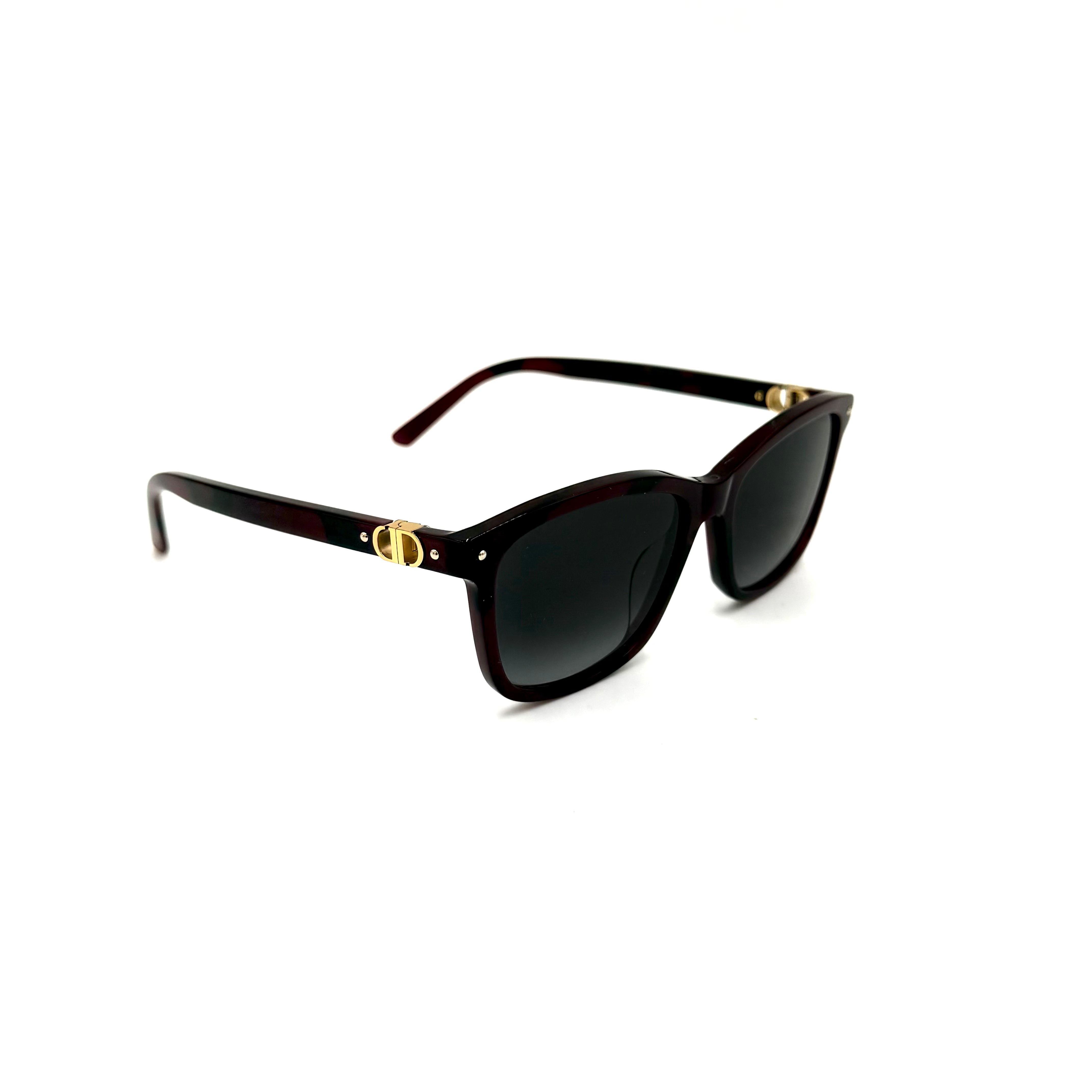Christian Dior Petit CD S2l Mørk rød