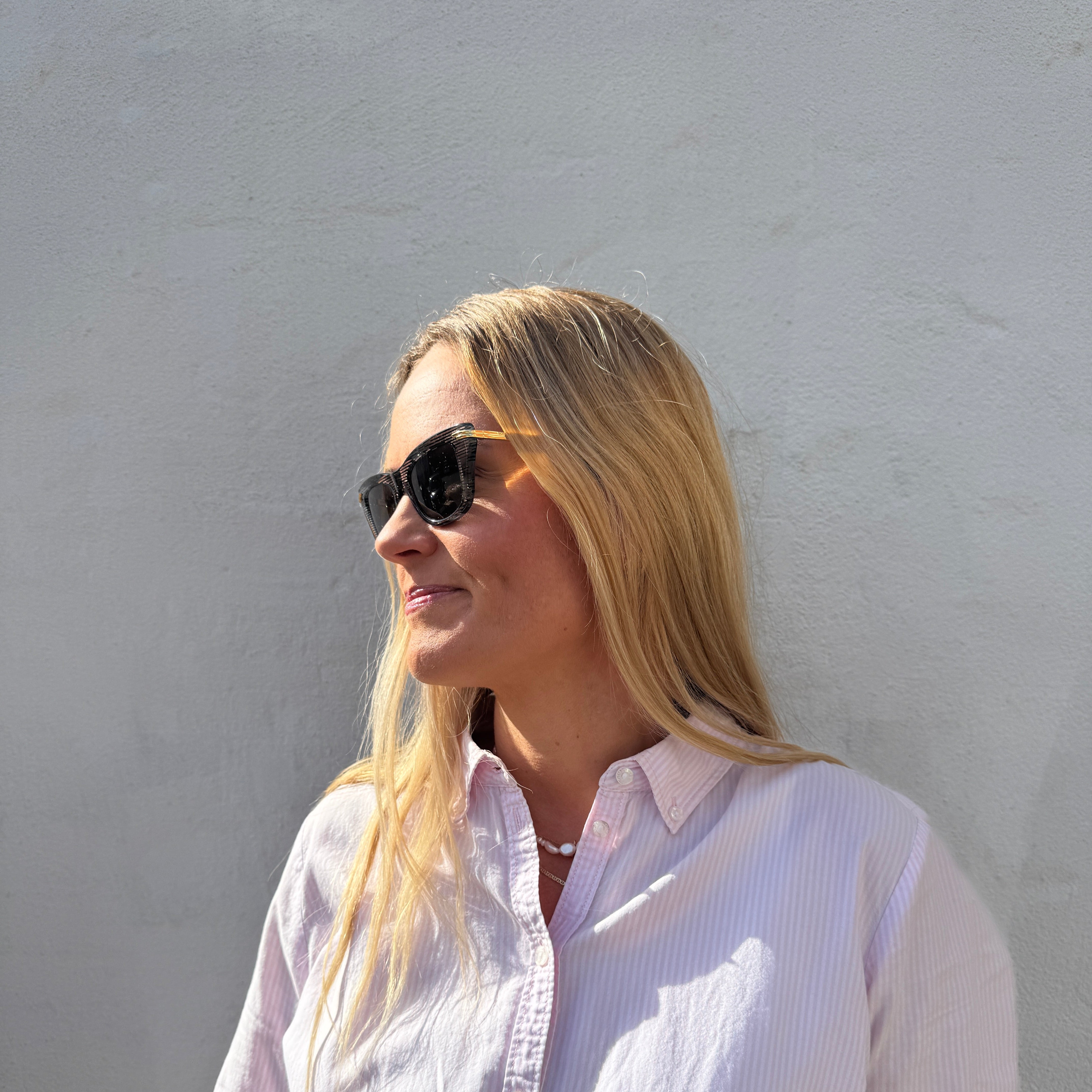 Bottega Veneta BV1369S sort/transparent