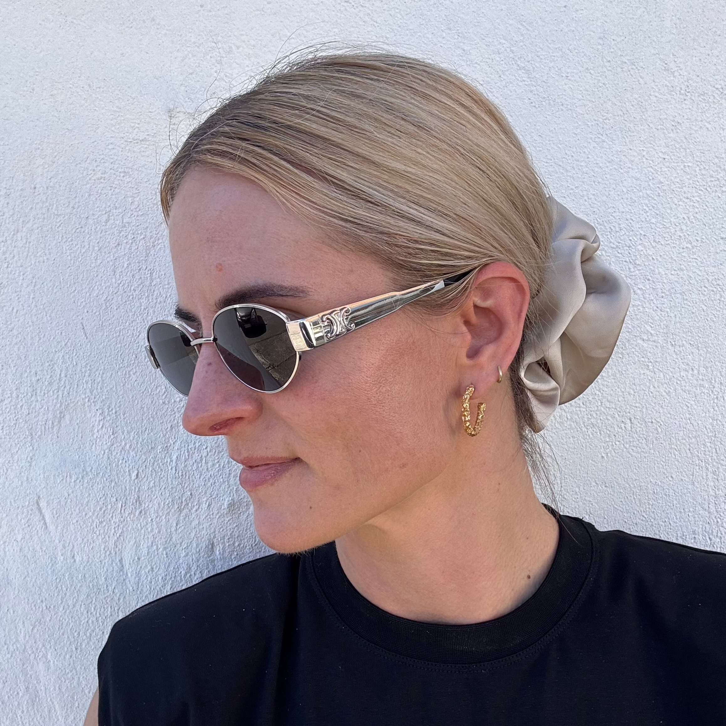 Celine CL40235U sølv