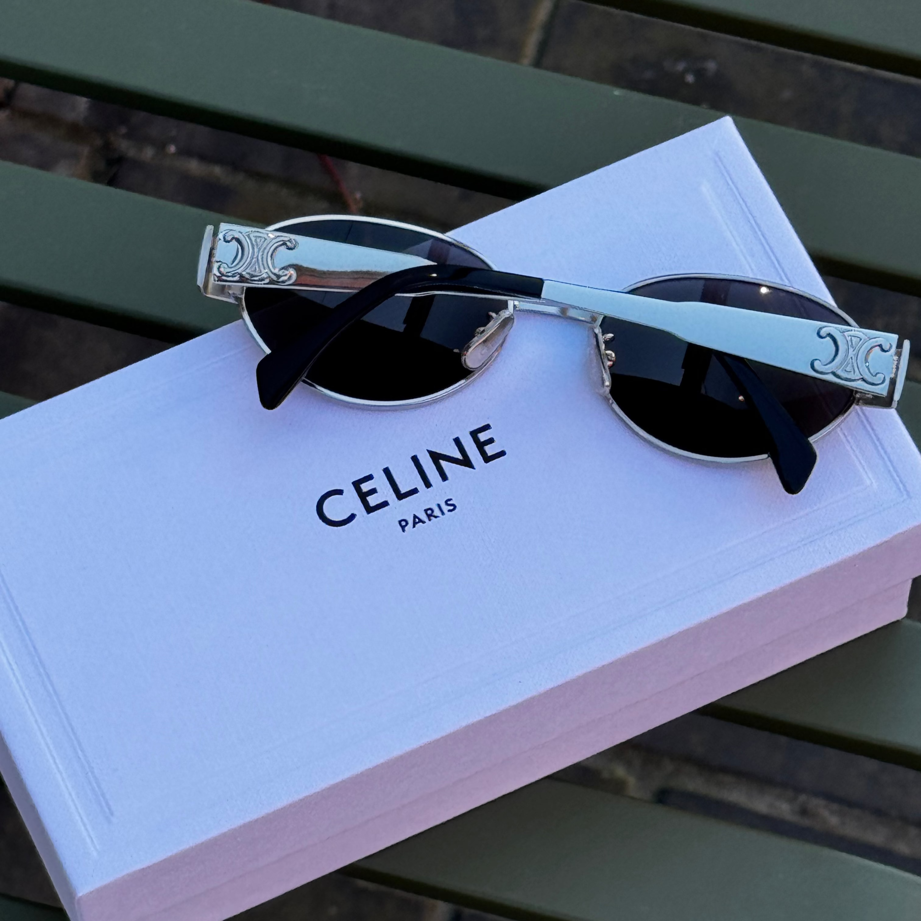 Celine CL40235U sølv