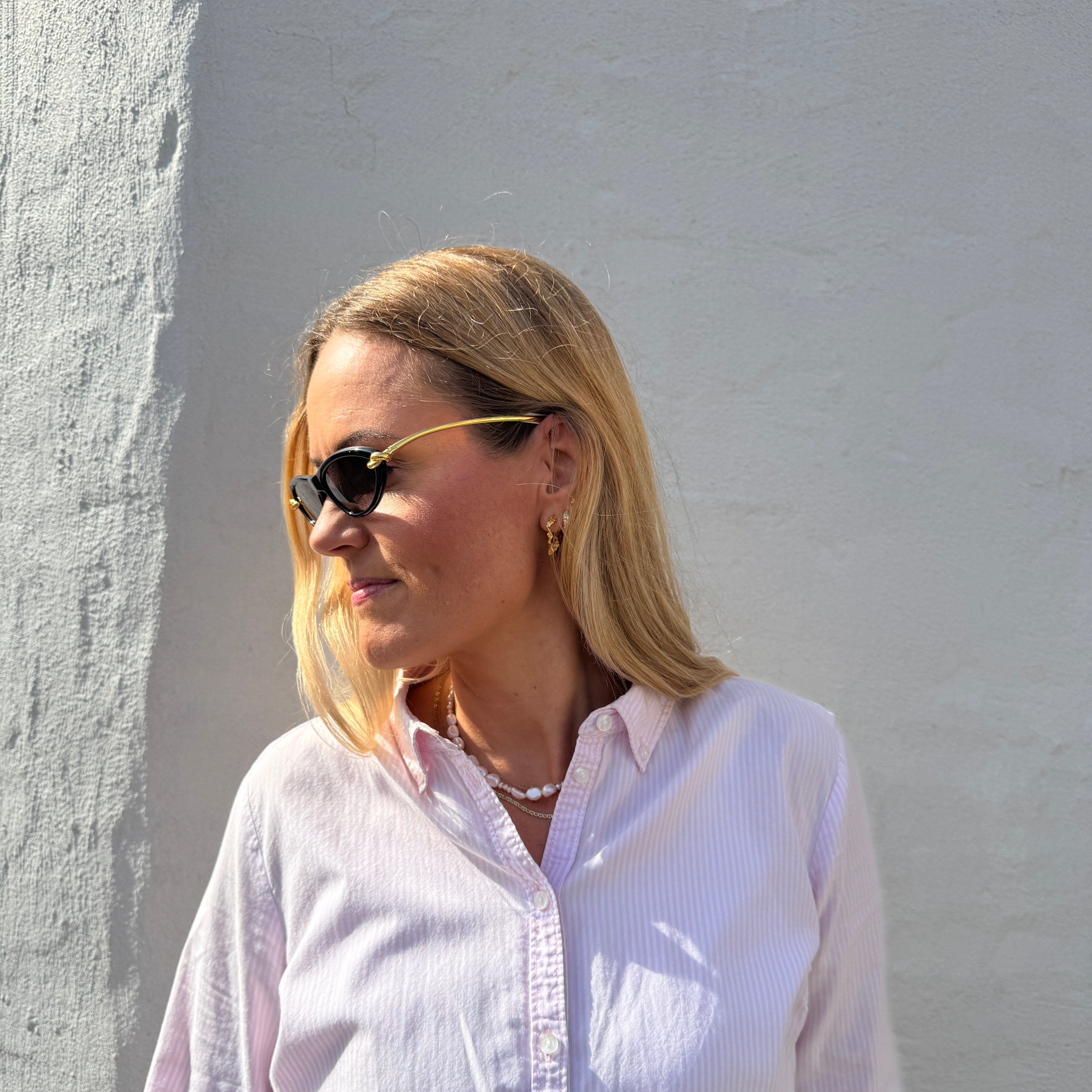 Bottega Veneta BV1390S sort