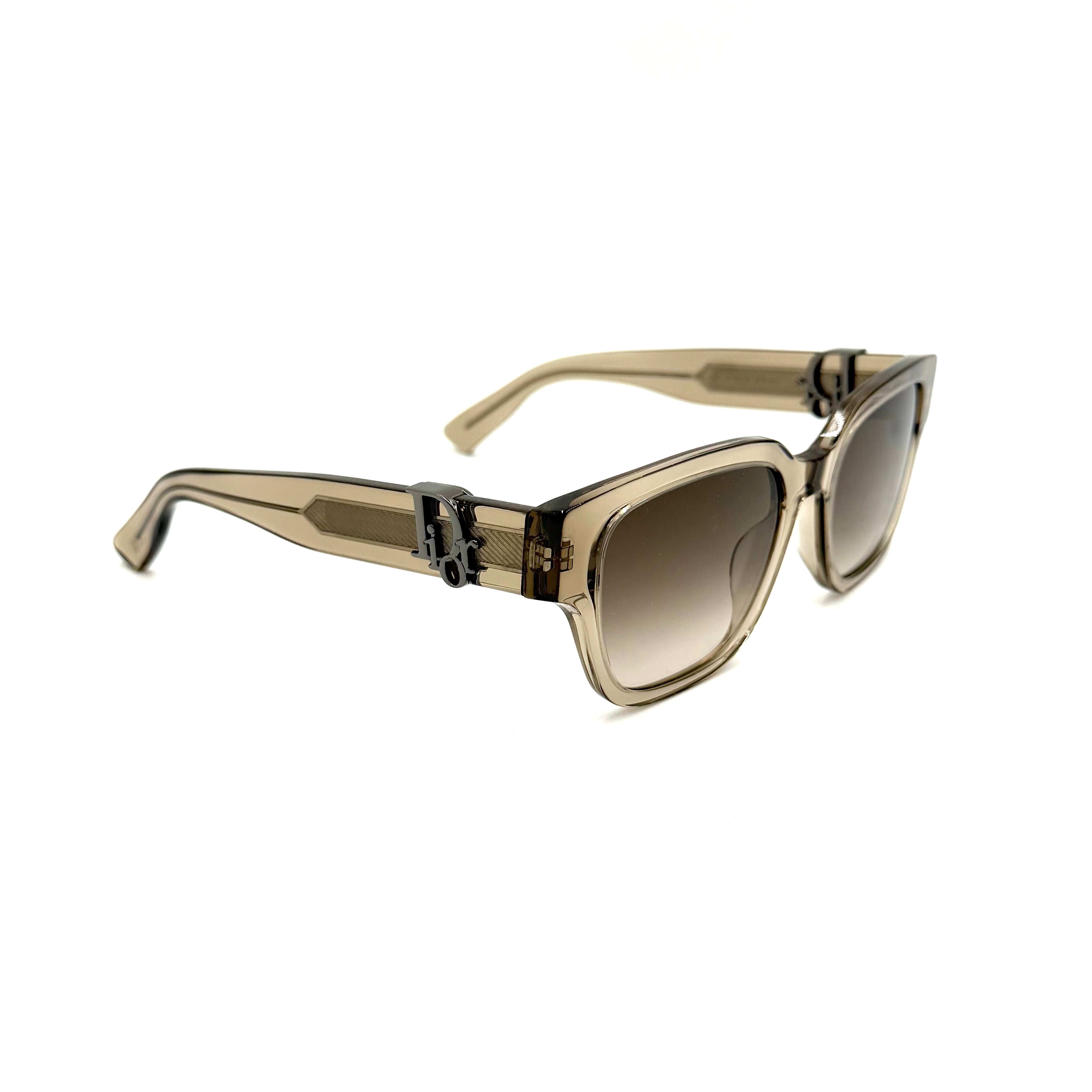 Christian Dior Dior Oblique S1l Transperant brun