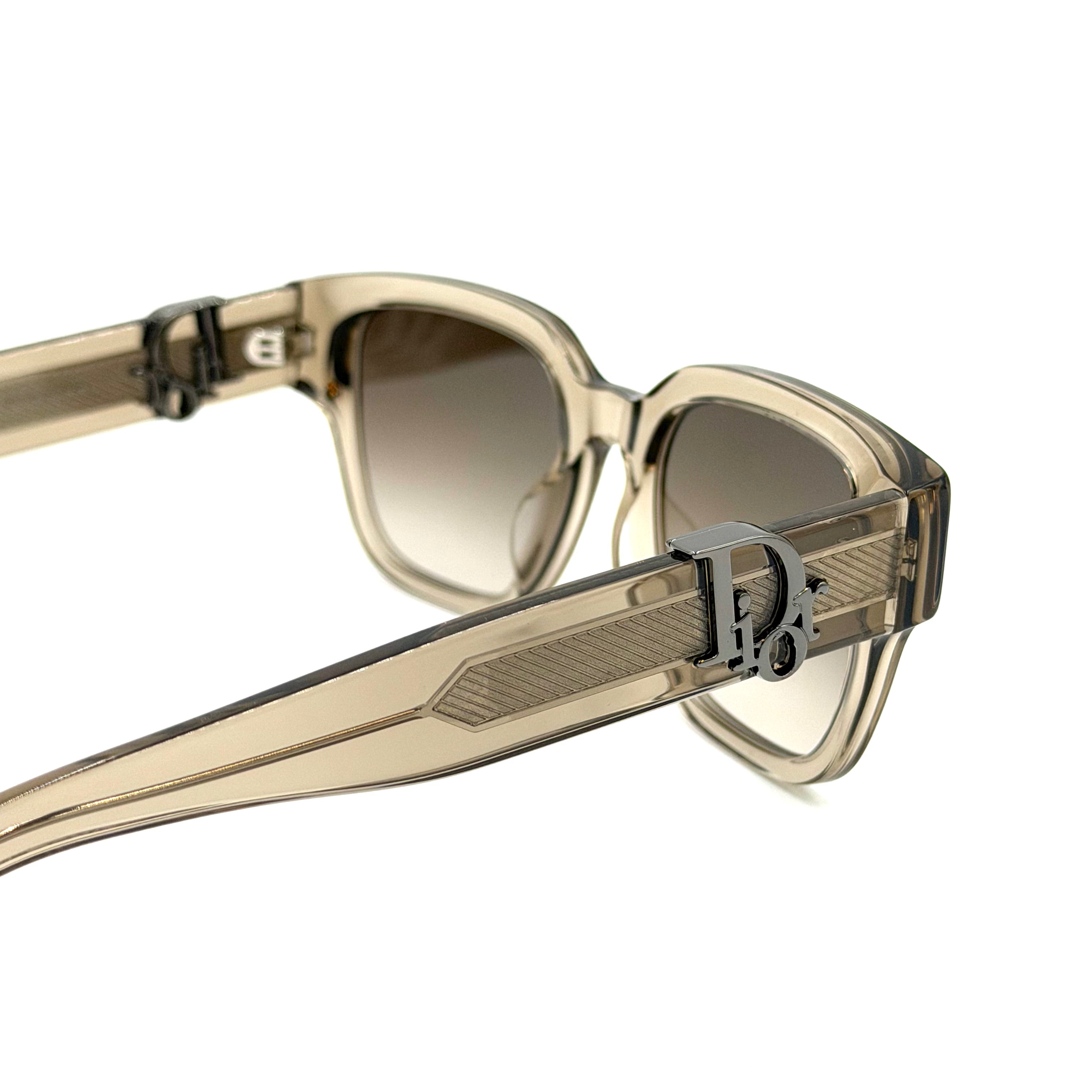 Christian Dior Dior Oblique S1l Transperant brun
