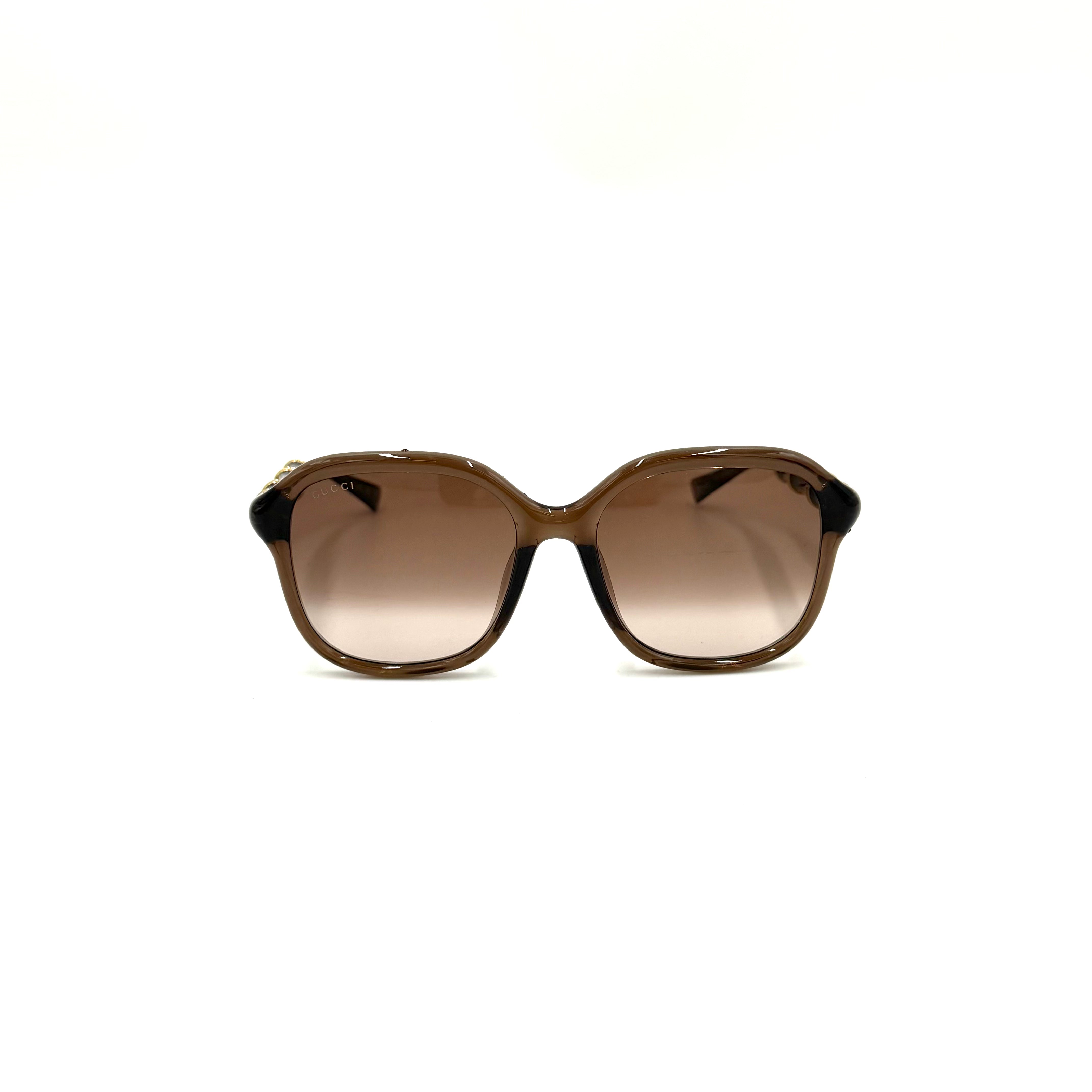 Gucci GG2061SA Transparant brun