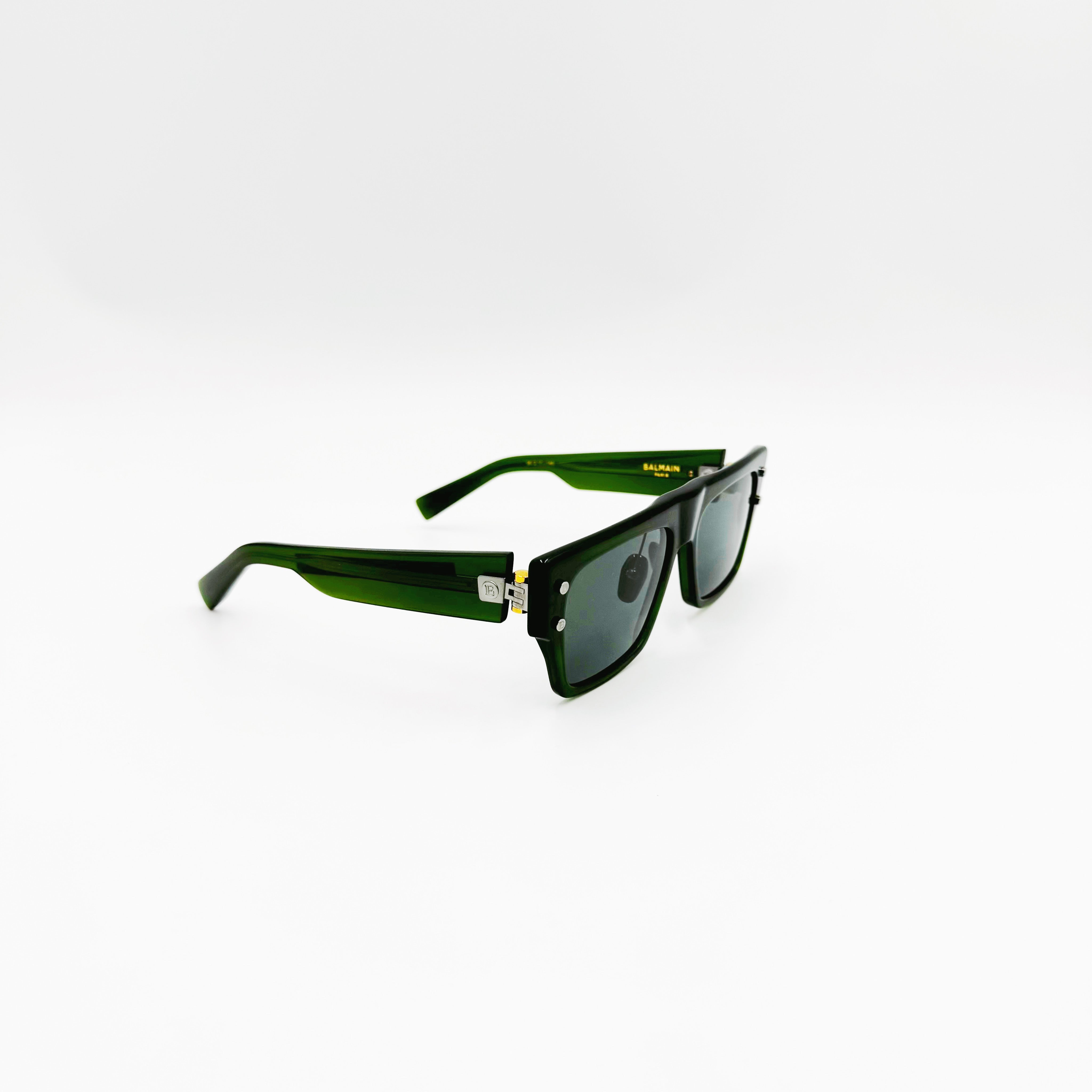Balmain B3 mørk grøn