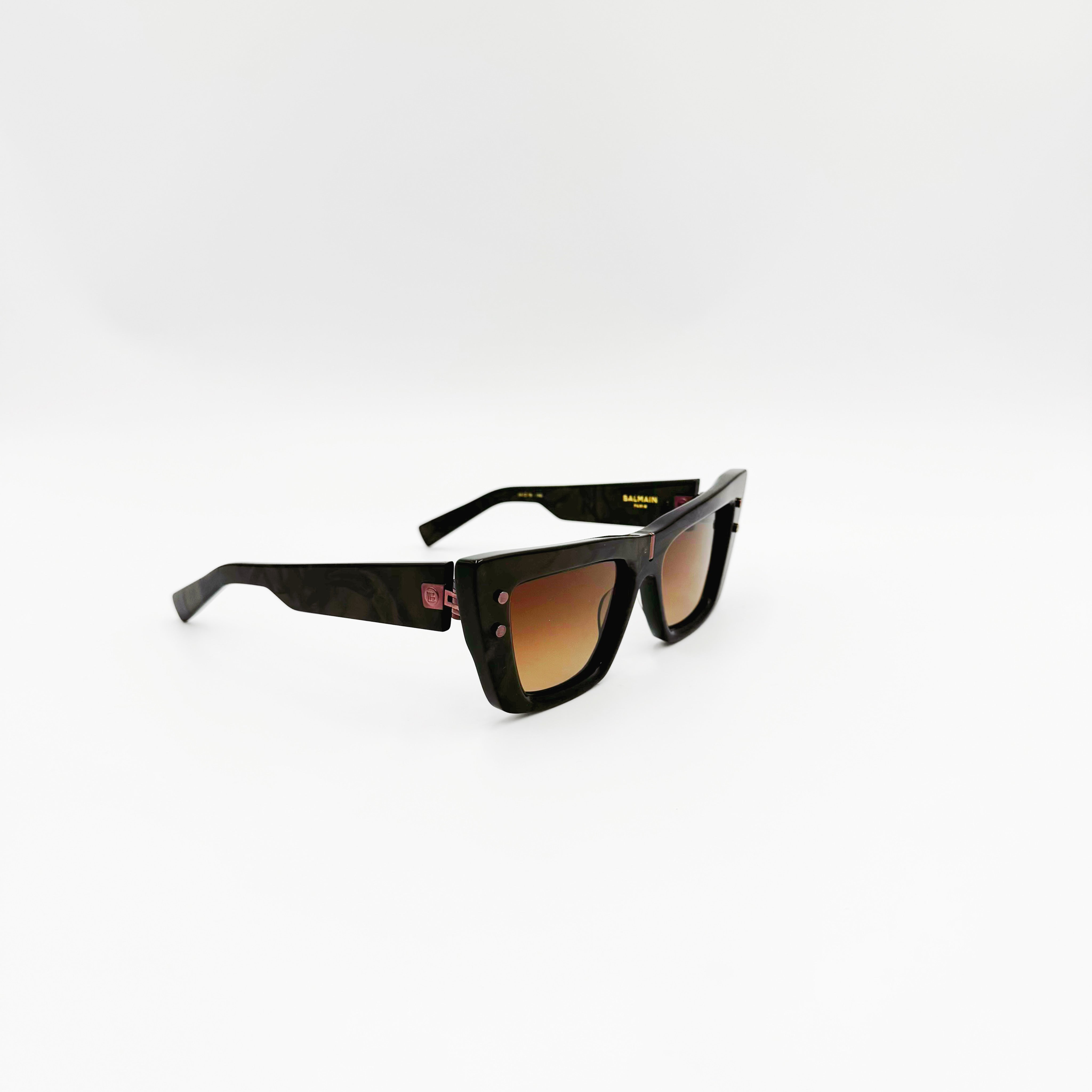 Balmain B-EYE - brun marmor