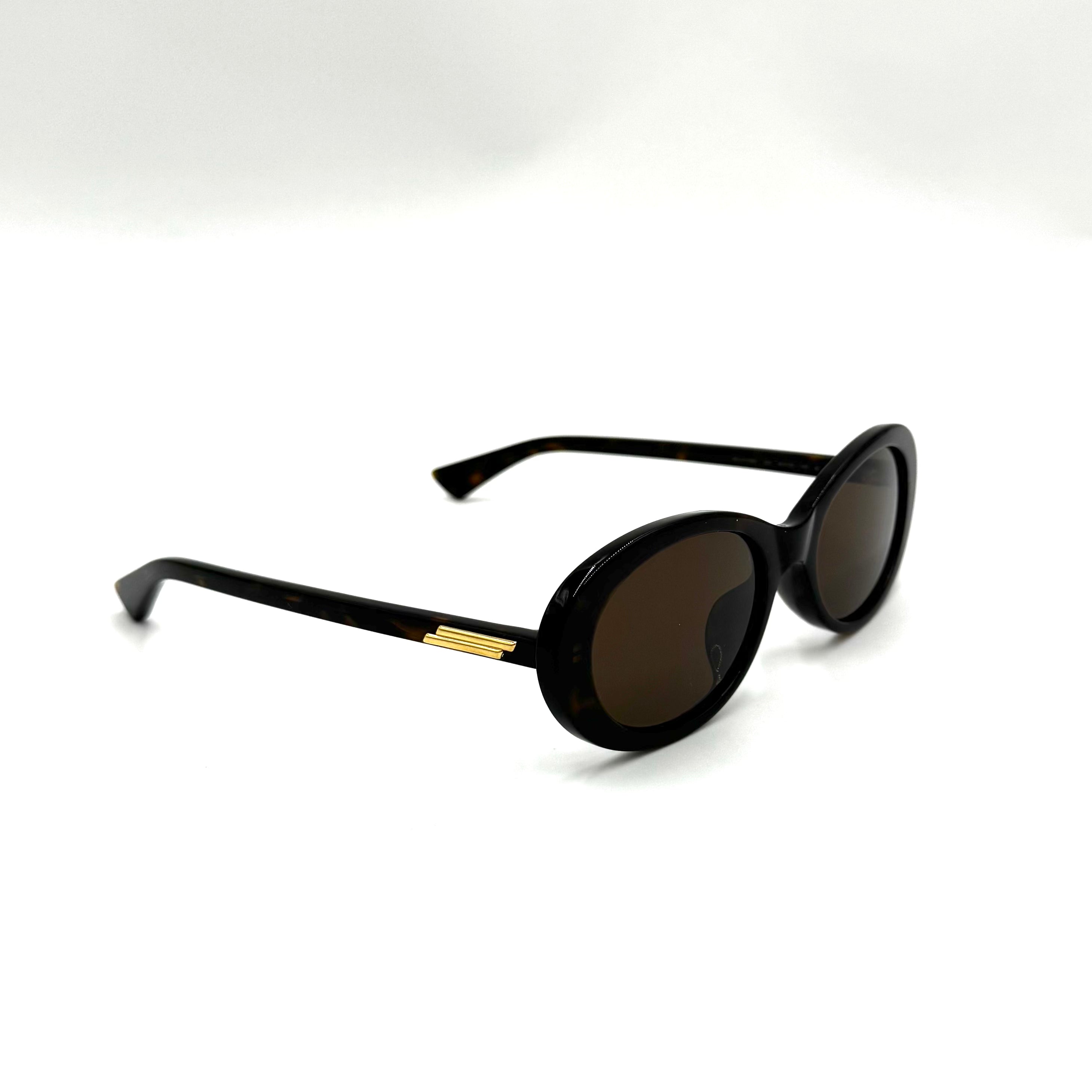 Bottega Veneta BV1415SK Mørk havanna