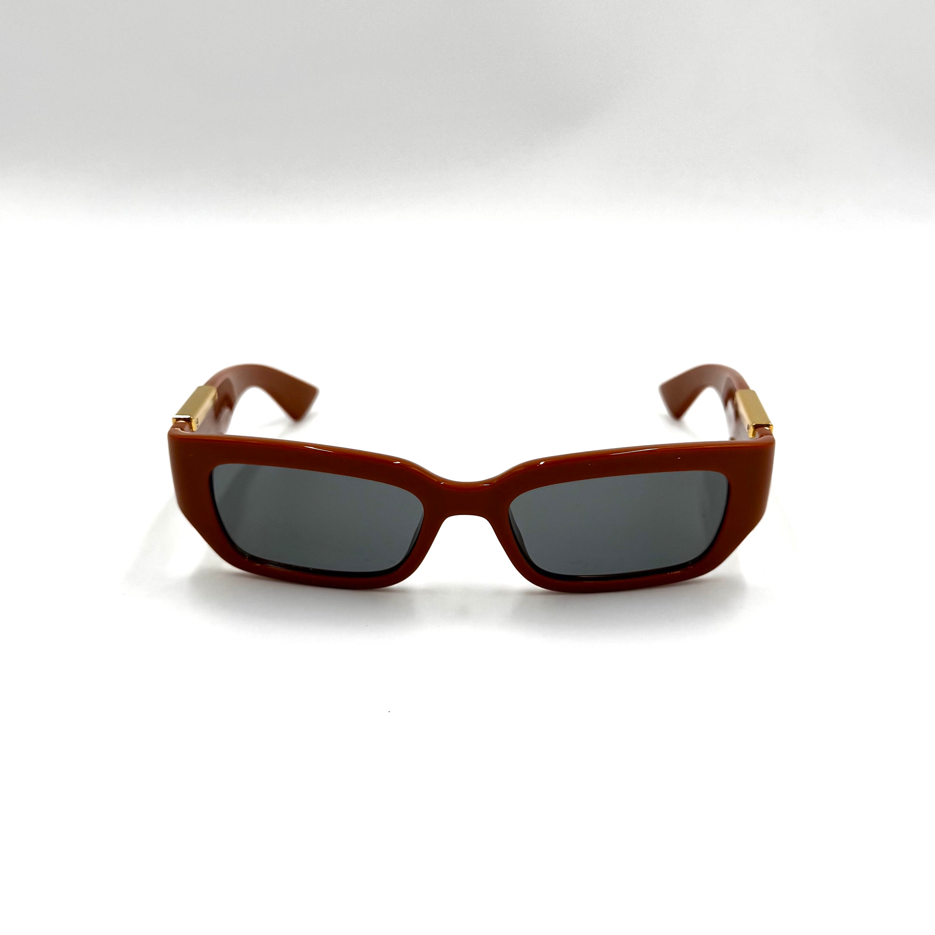 Bottega Veneta BV1406s Lys brun/camel