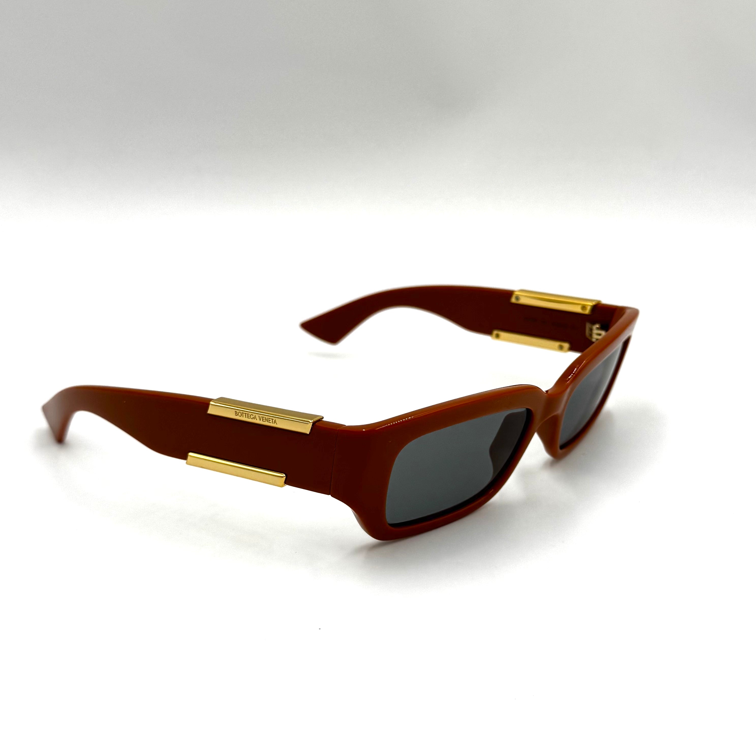 Bottega Veneta BV1406s Lys brun/camel