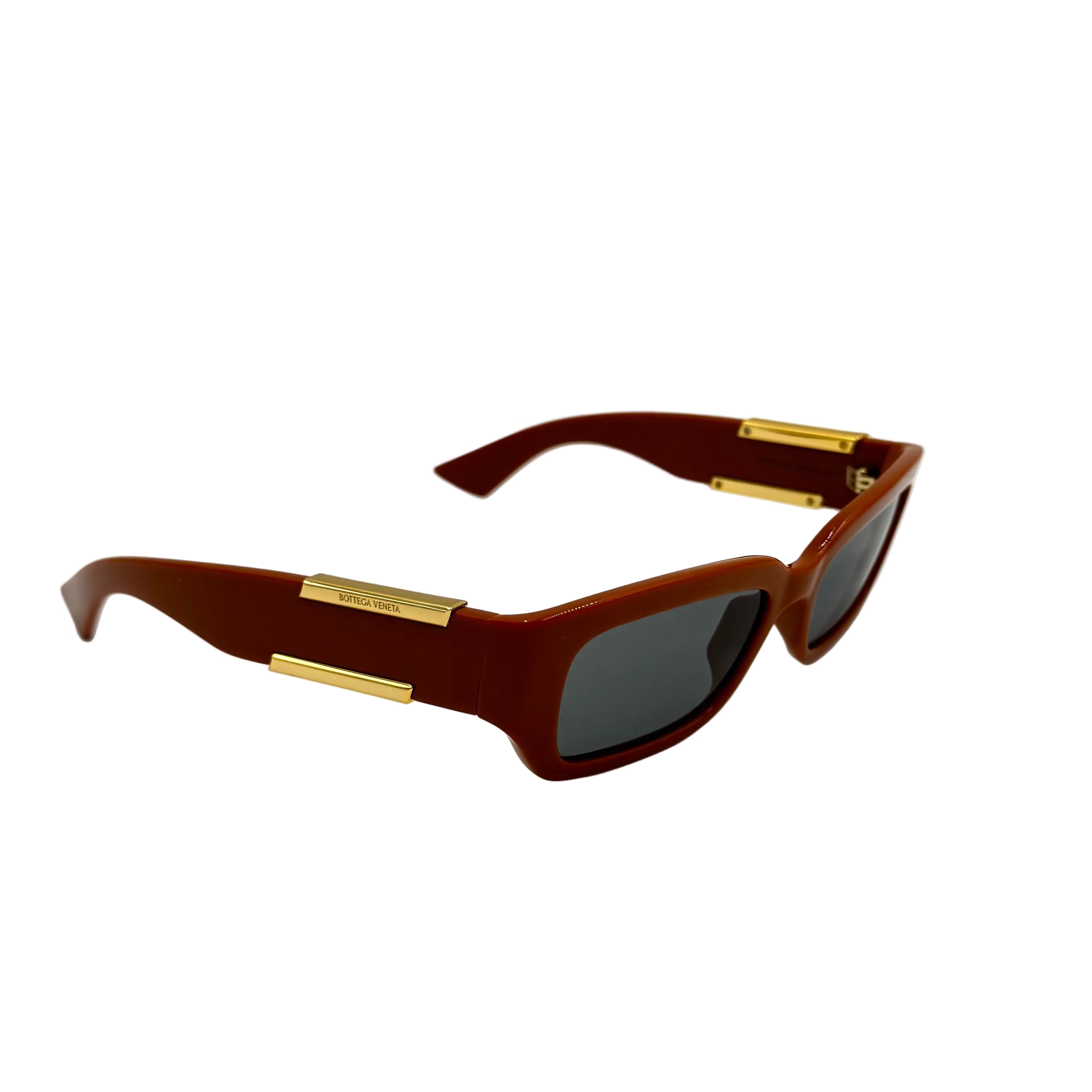 Bottega Veneta BV1406s Lys brun/camel