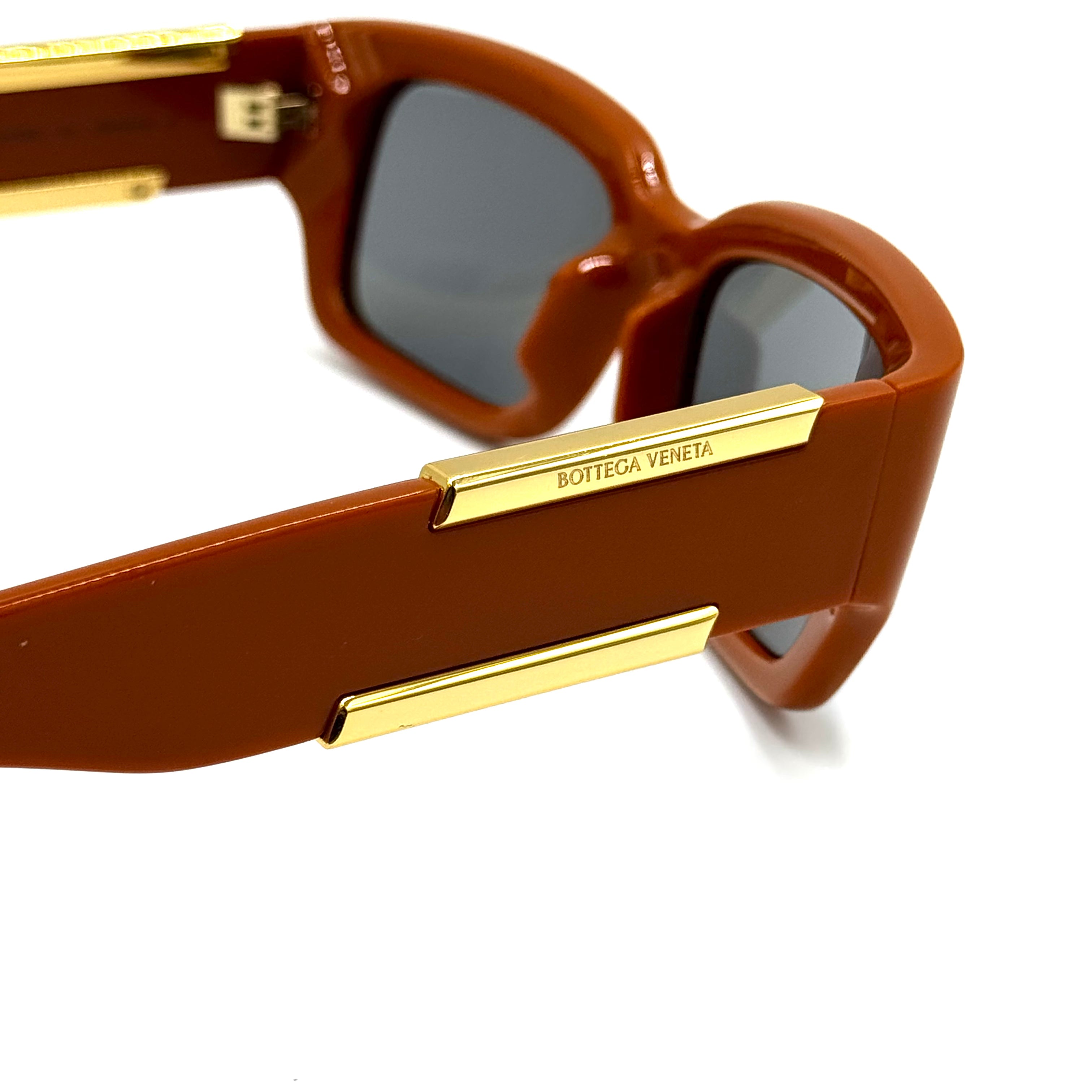 Bottega Veneta BV1406s Lys brun/camel